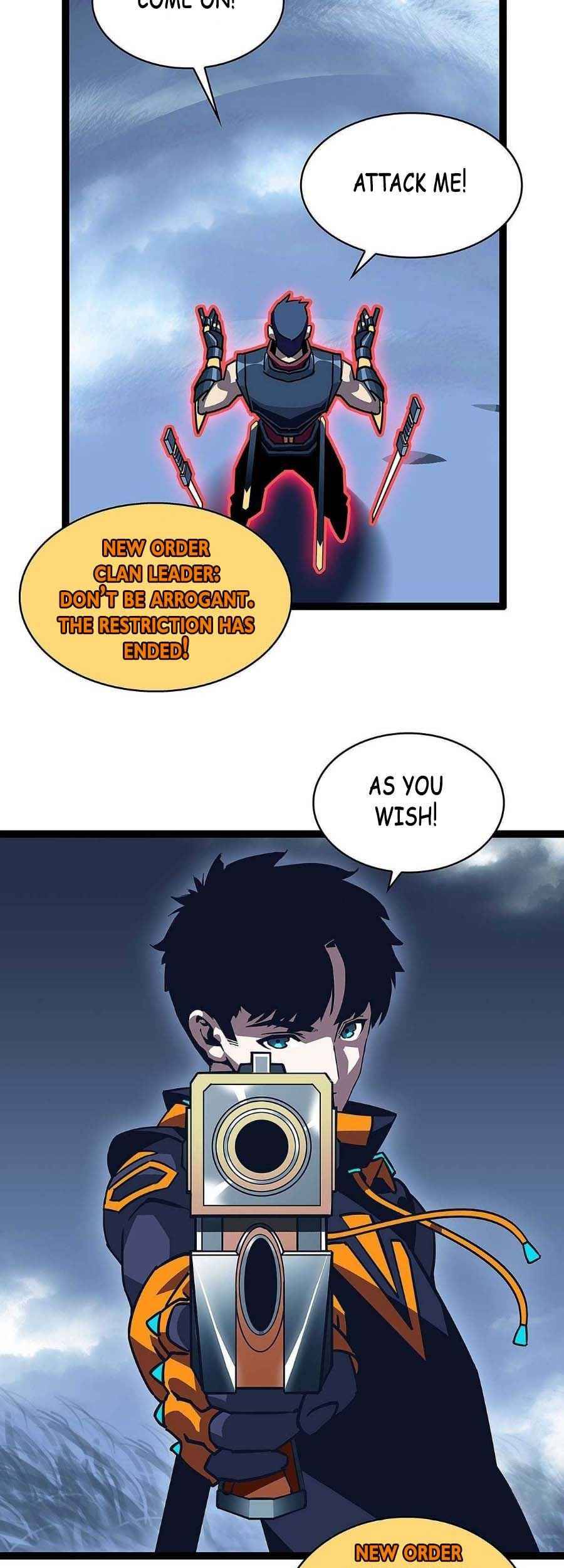 It all starts with playing game seriously chapter 37 - page 21