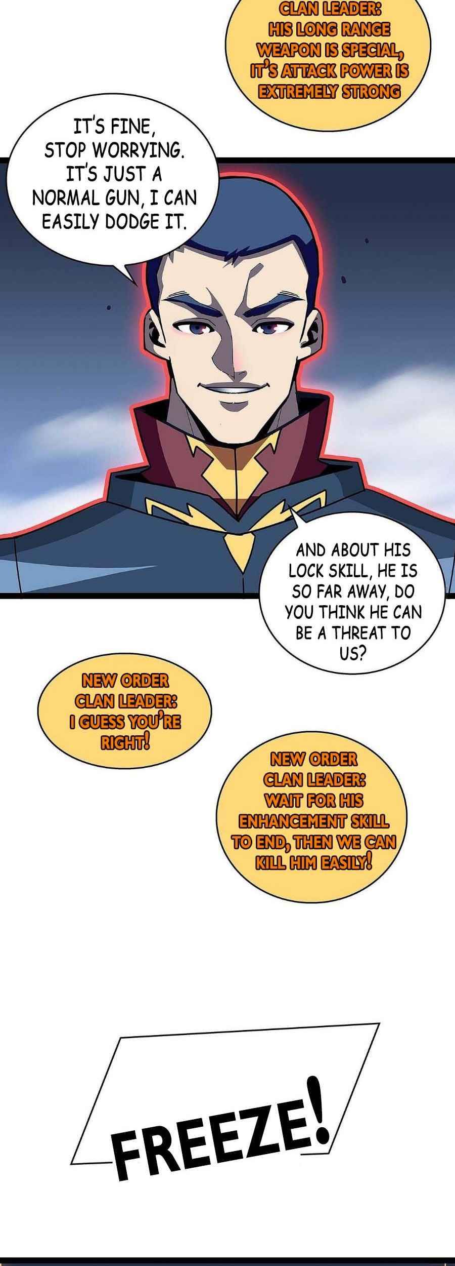 It all starts with playing game seriously chapter 37 - page 22