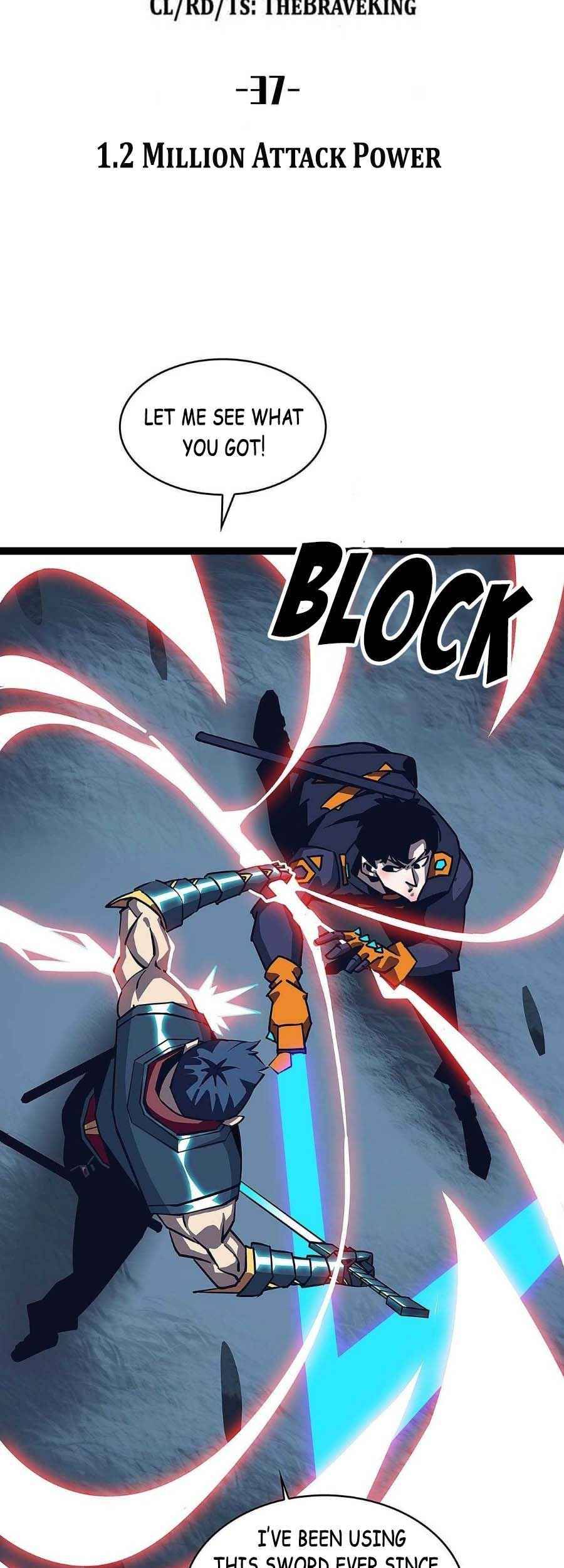 It all starts with playing game seriously chapter 37 - page 5