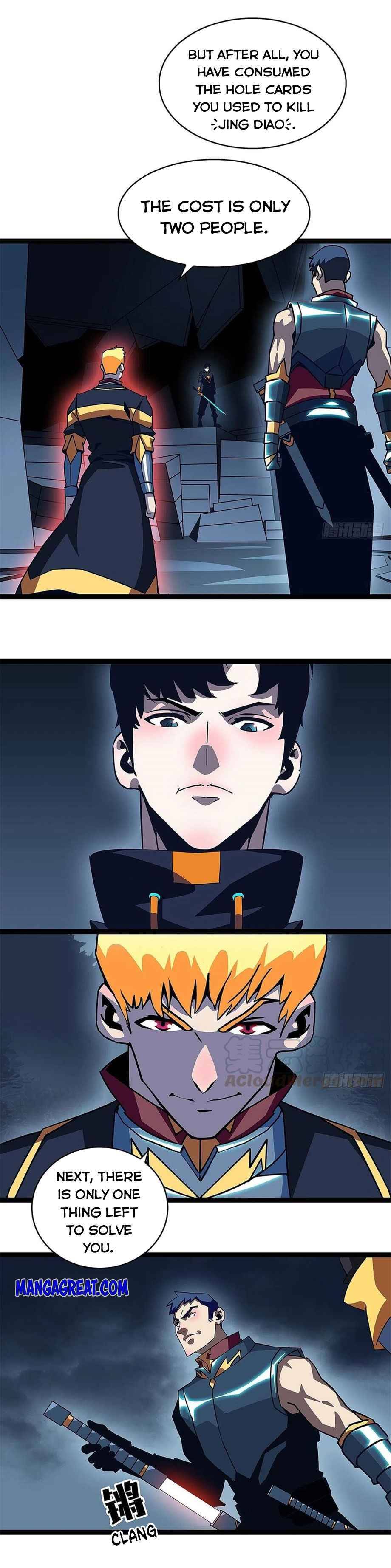 It all starts with playing game seriously chapter 36 - page 19