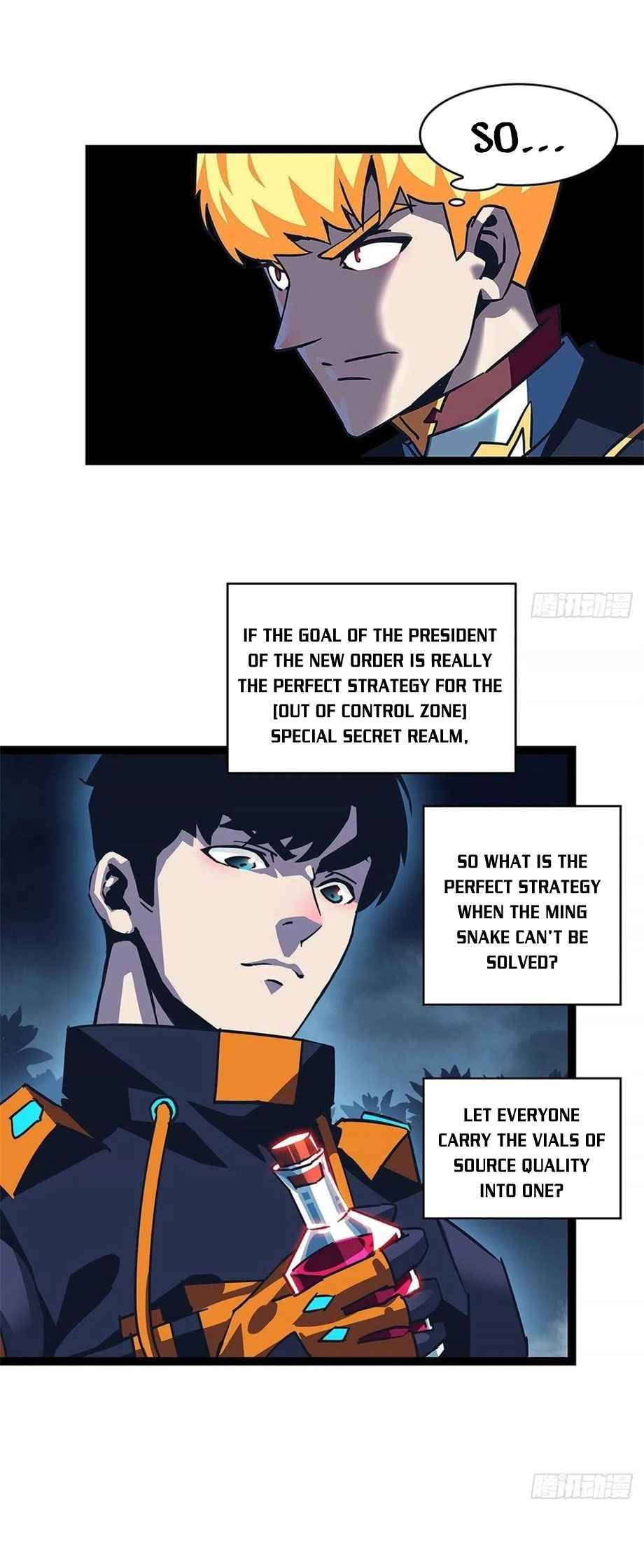 It all starts with playing game seriously chapter 35 - page 11