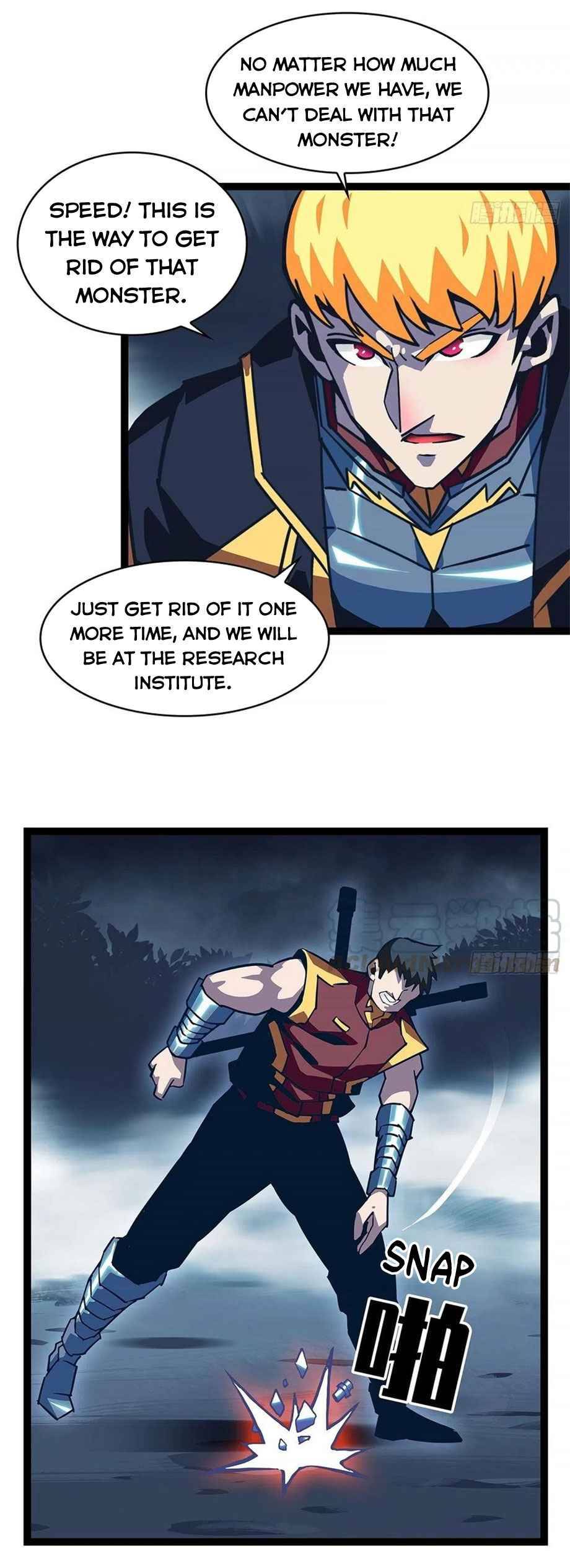 It all starts with playing game seriously chapter 35 - page 15