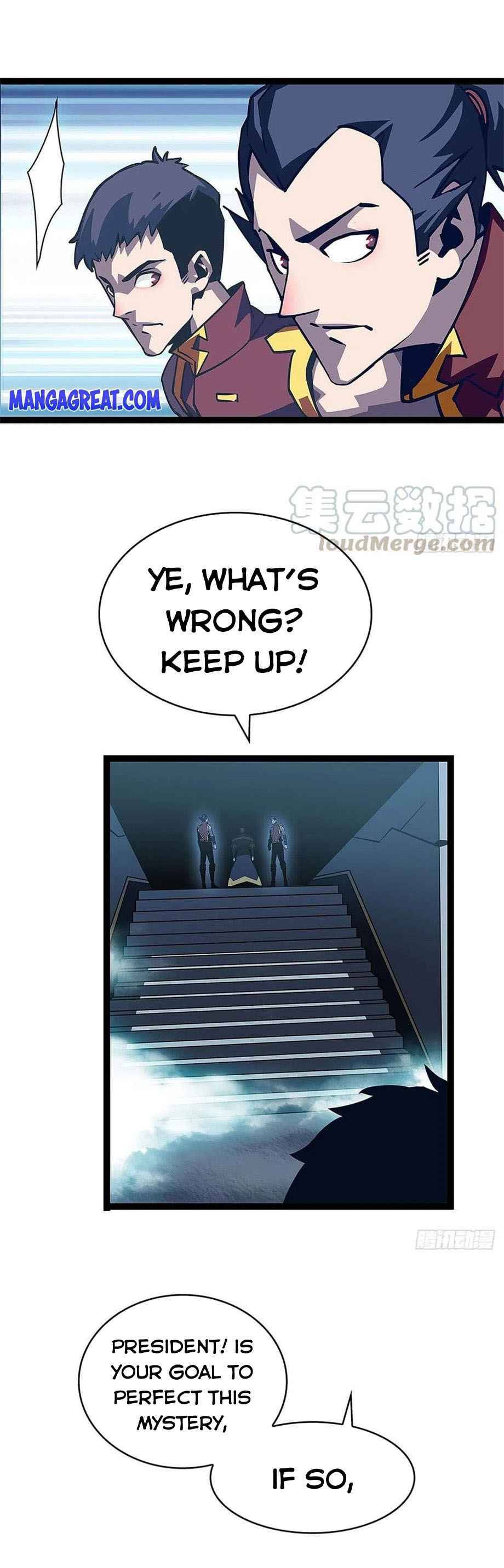 It all starts with playing game seriously chapter 35 - page 19