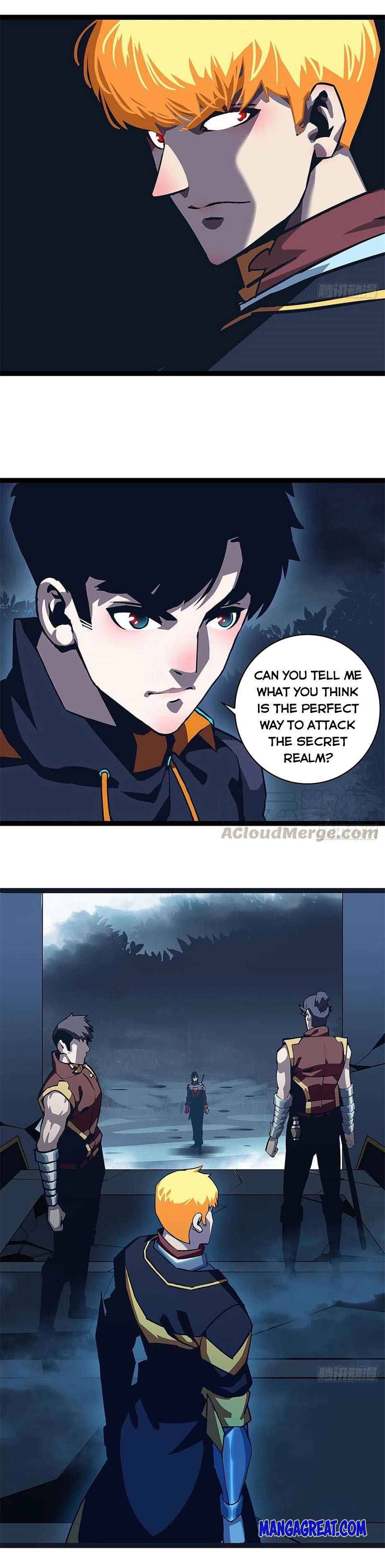 It all starts with playing game seriously chapter 35 - page 20