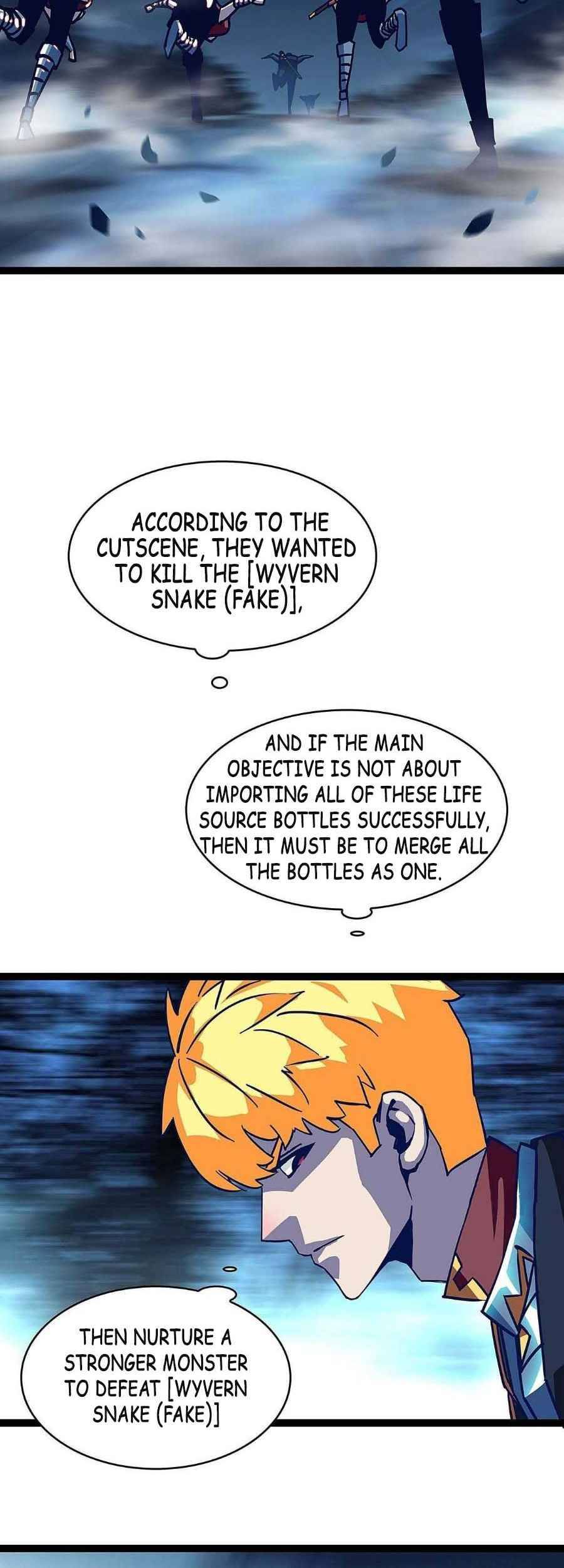 It all starts with playing game seriously chapter 34 - page 16