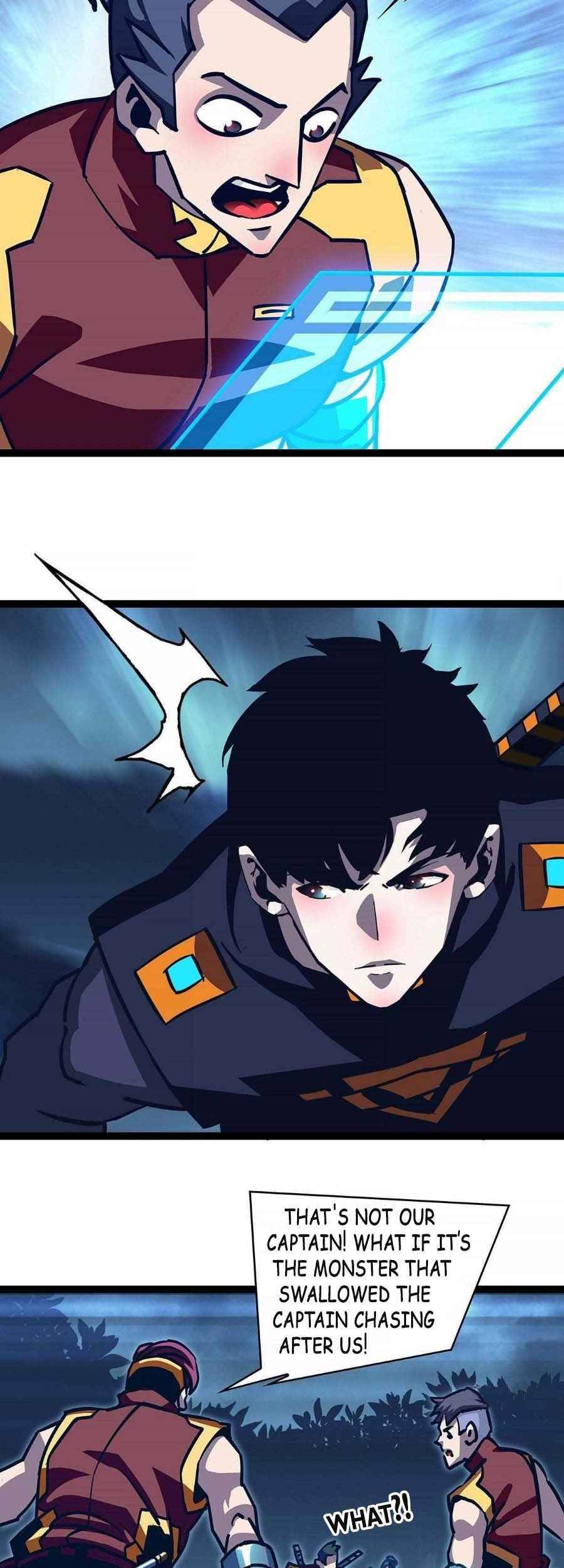 It all starts with playing game seriously chapter 34 - page 19