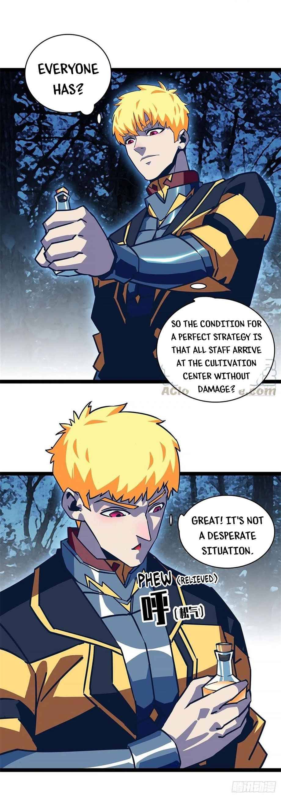 It all starts with playing game seriously chapter 33 - page 11