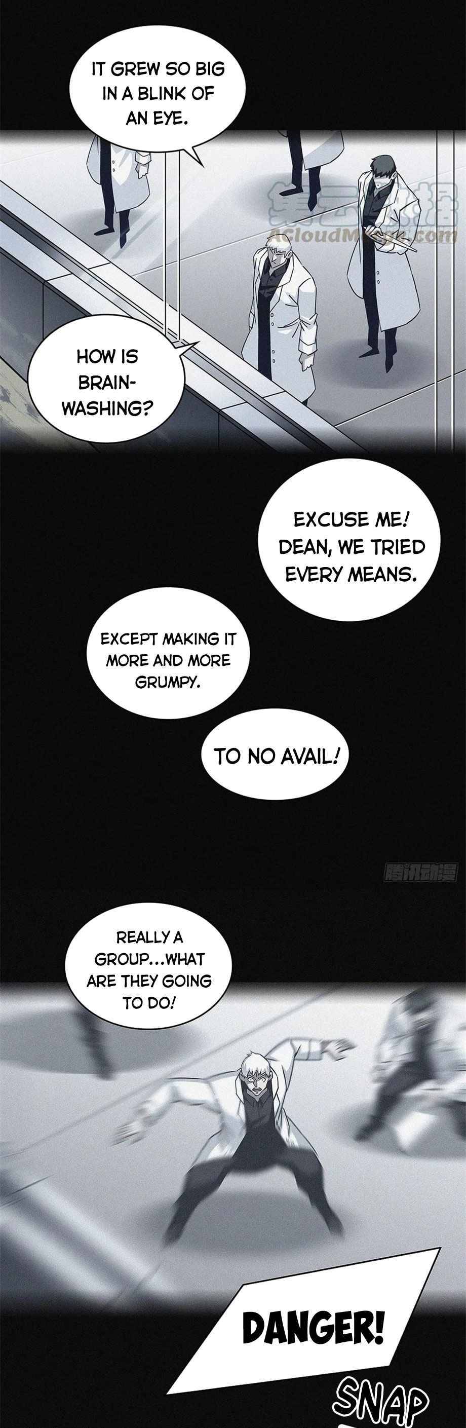 It all starts with playing game seriously chapter 33 - page 6