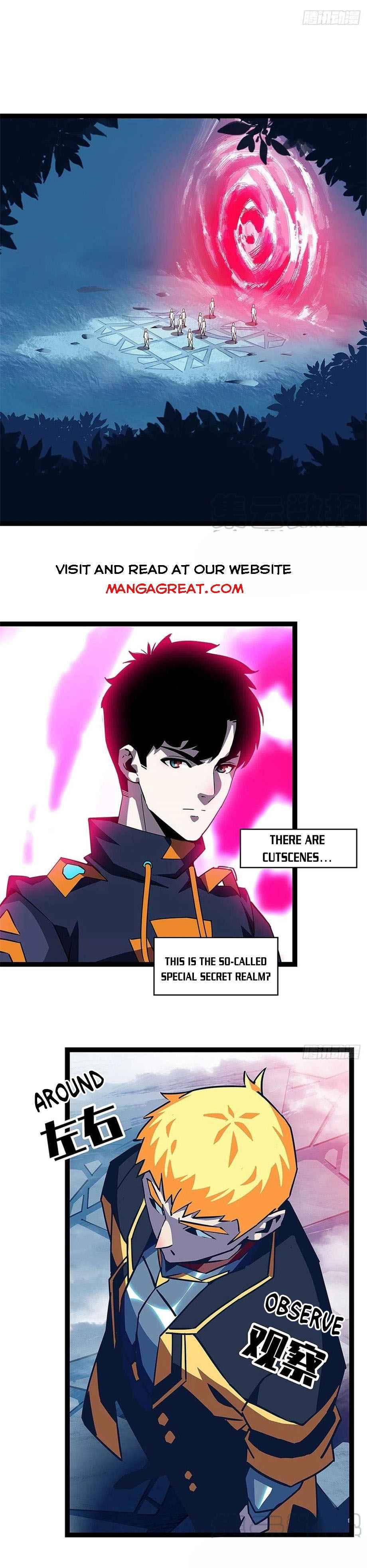 It all starts with playing game seriously chapter 33 - page 9