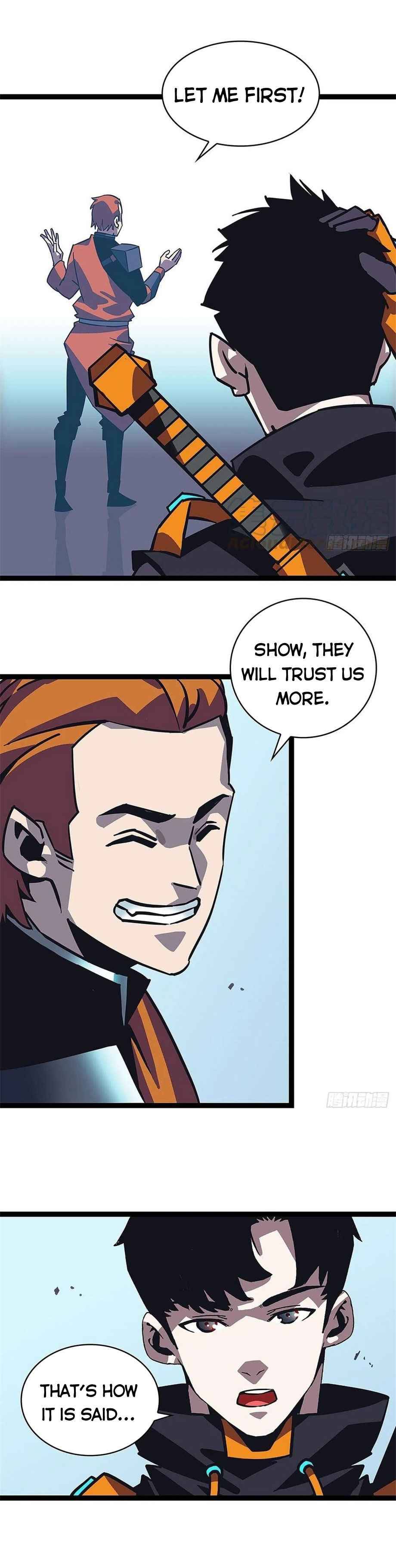 It all starts with playing game seriously chapter 26 - page 18