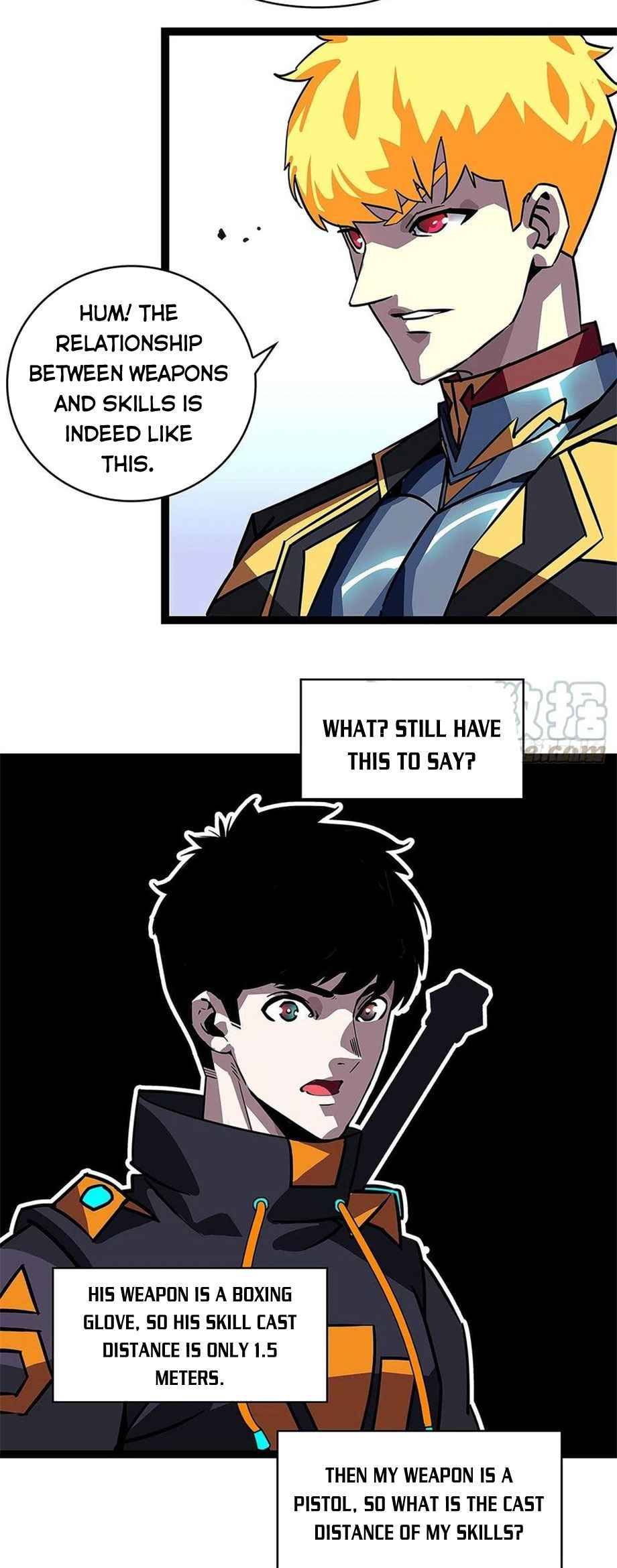 It all starts with playing game seriously chapter 26 - page 20