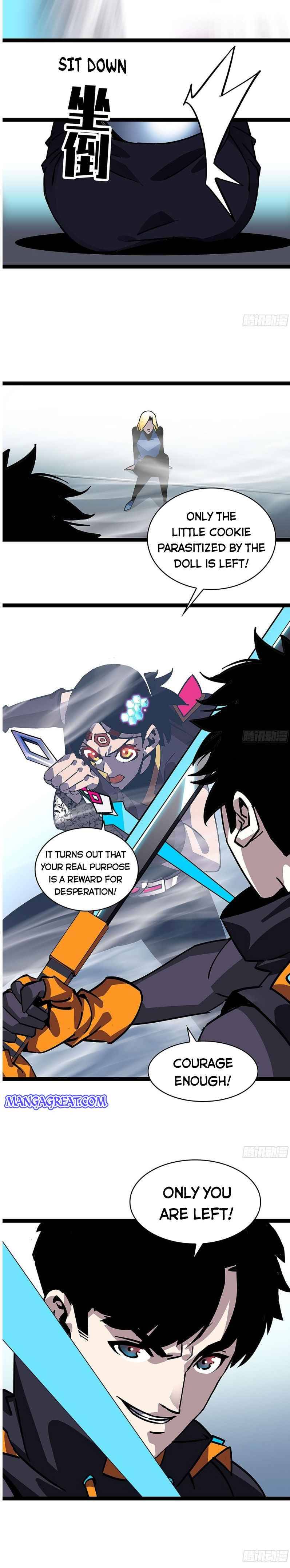 It all starts with playing game seriously chapter 21 - page 8