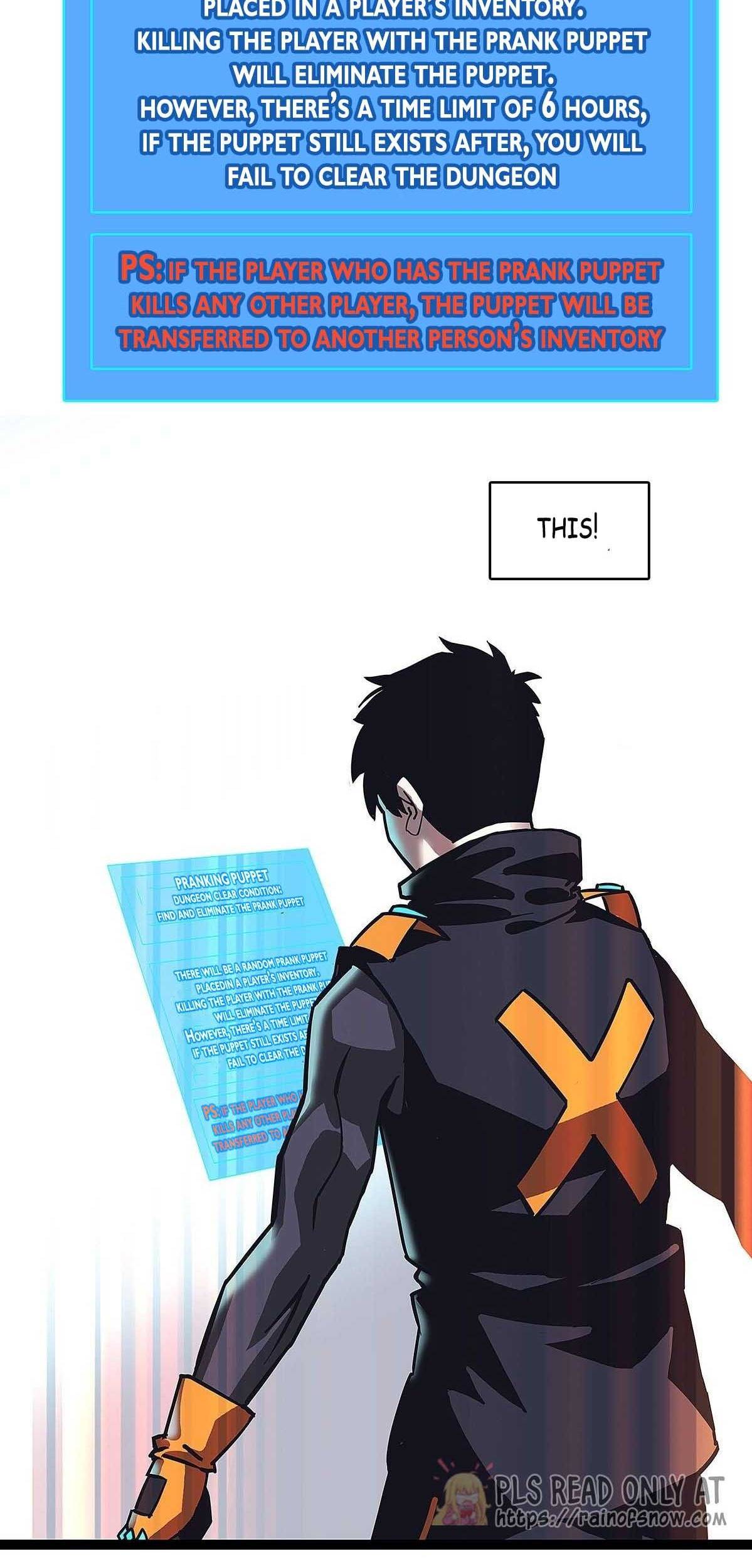 It all starts with playing game seriously chapter 19 - page 30