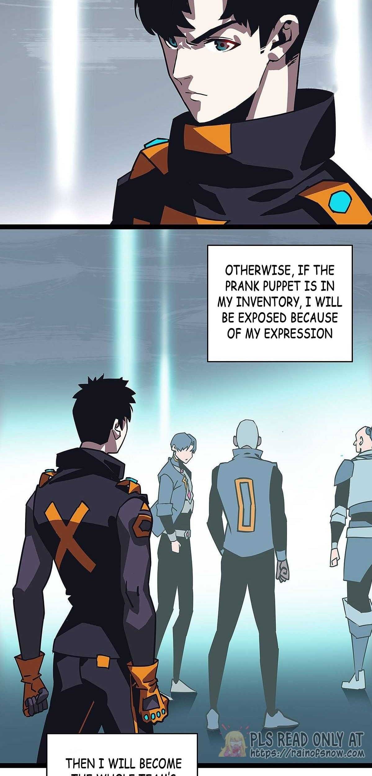 It all starts with playing game seriously chapter 19 - page 34