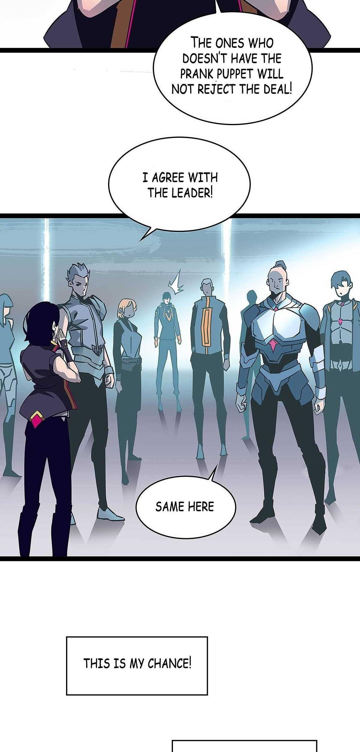 It all starts with playing game seriously chapter 19 - page 40