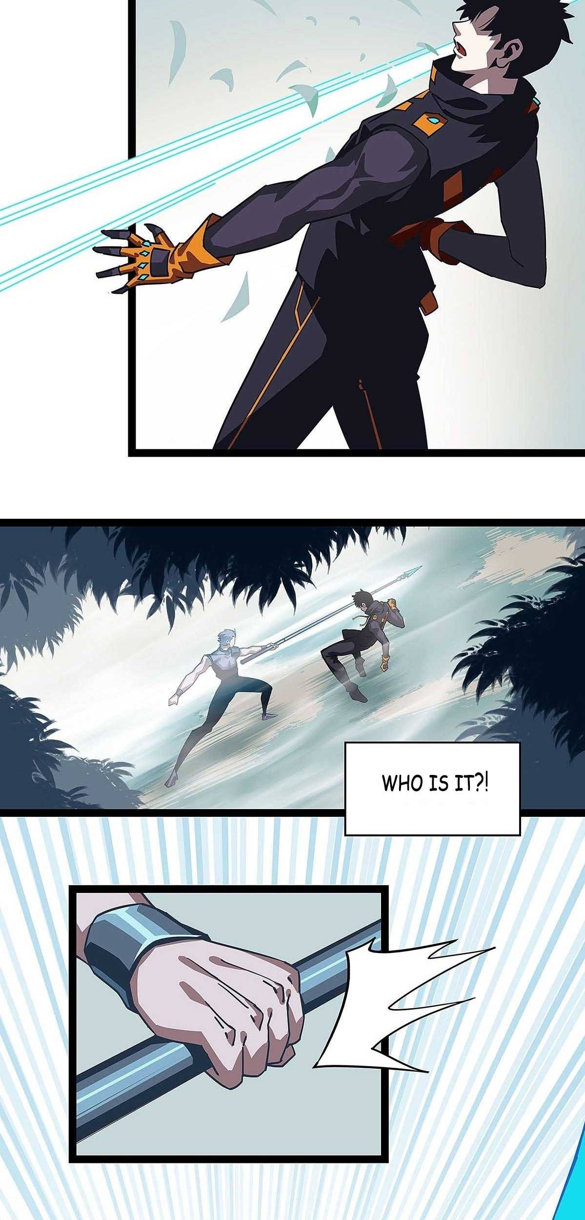 It all starts with playing game seriously chapter 18 - page 22
