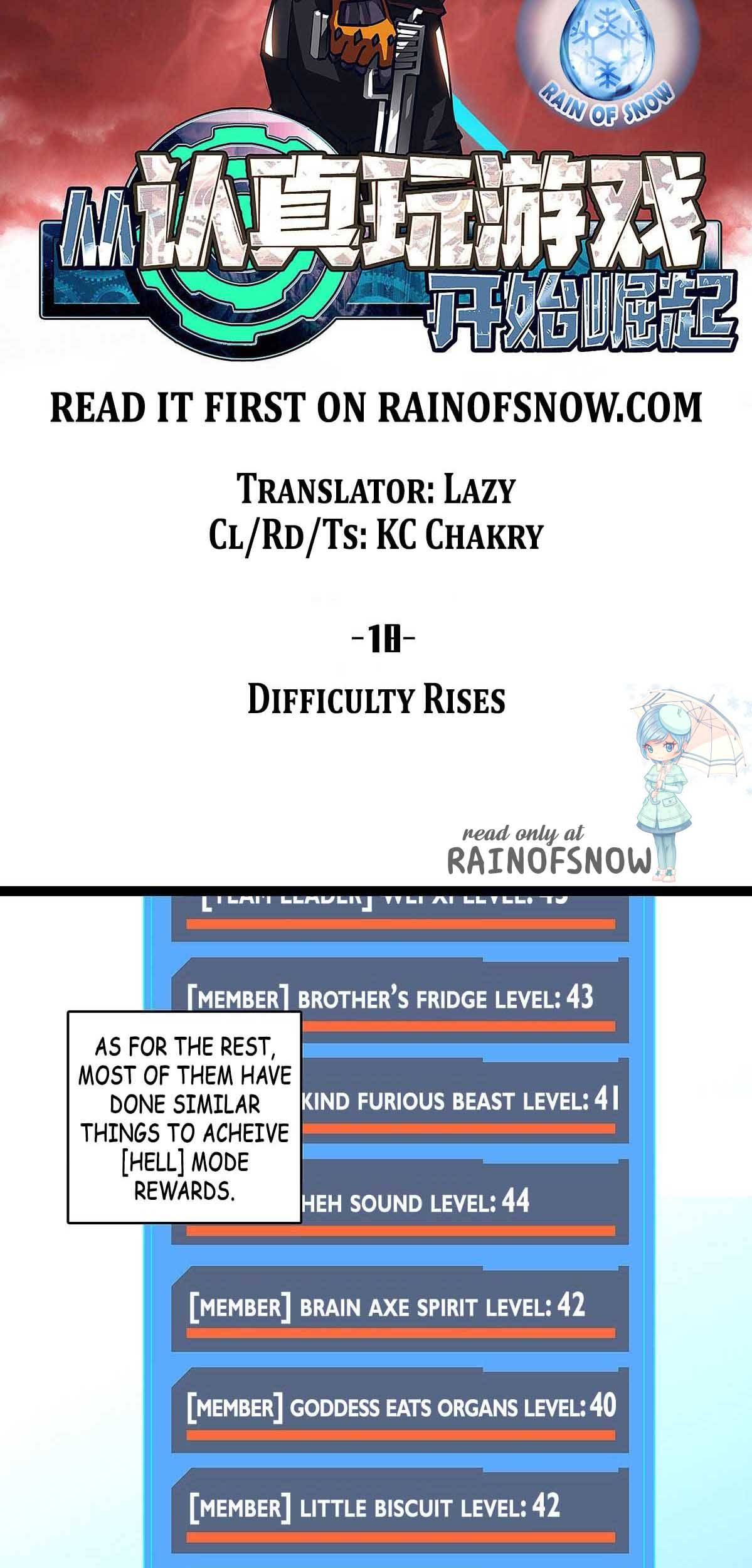 It all starts with playing game seriously chapter 18 - page 4