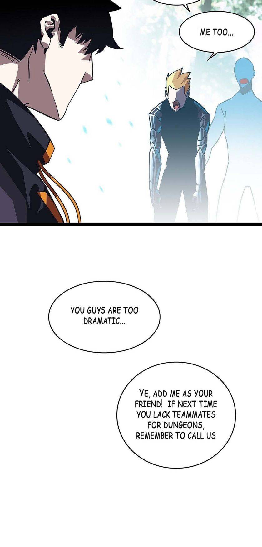 It all starts with playing game seriously chapter 17 - page 19