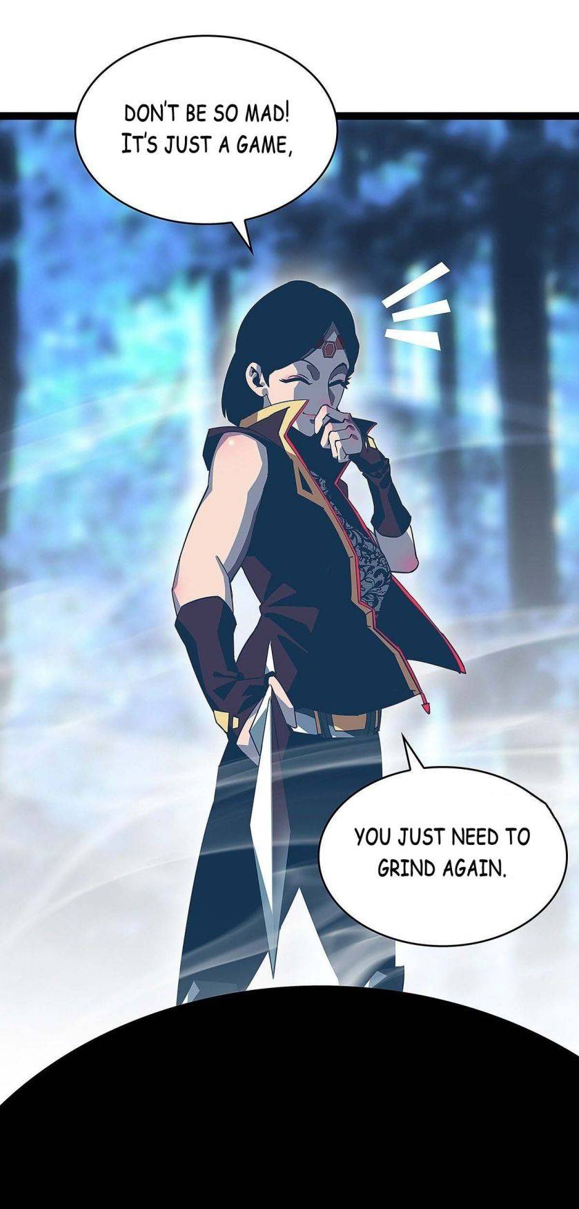 It all starts with playing game seriously chapter 16 - page 18