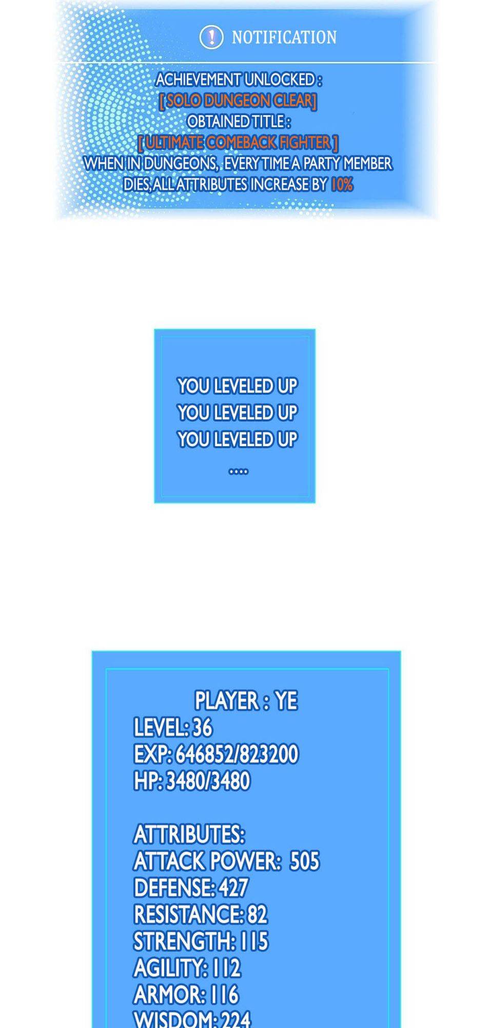 It all starts with playing game seriously chapter 15 - page 21
