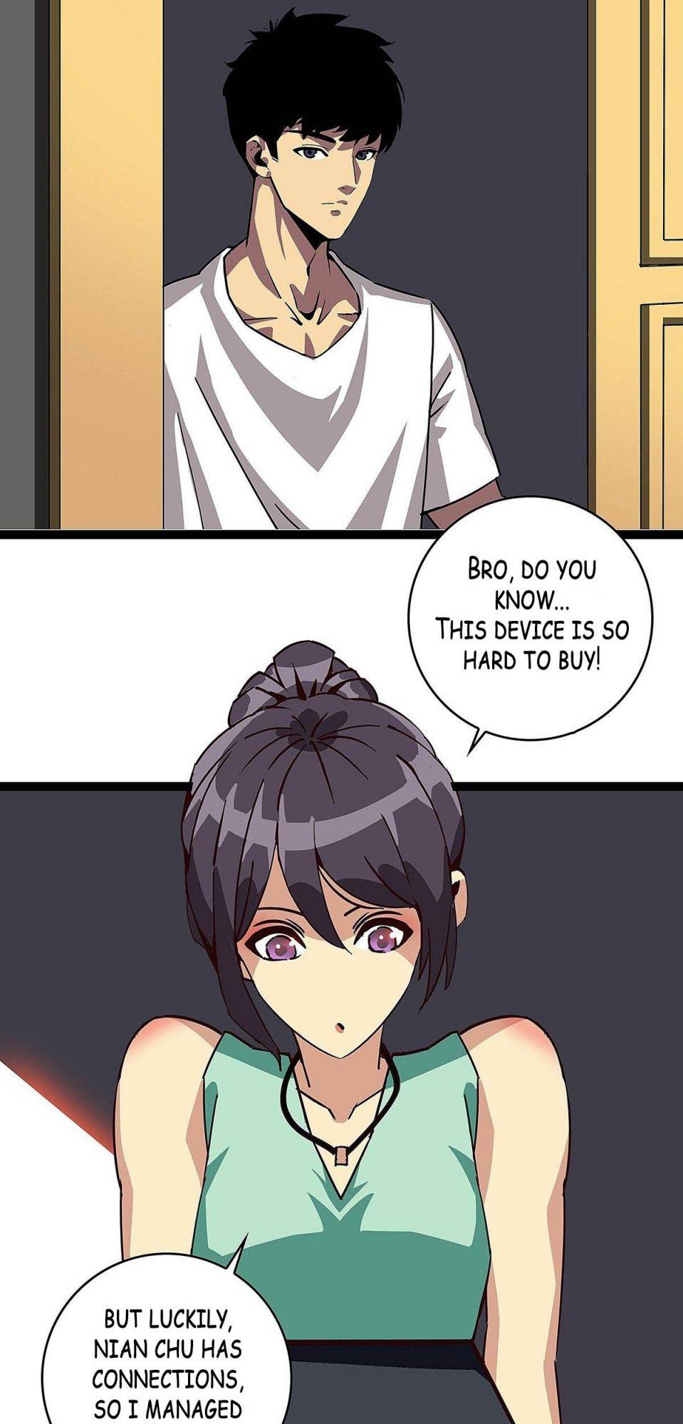 It all starts with playing game seriously chapter 15 - page 32