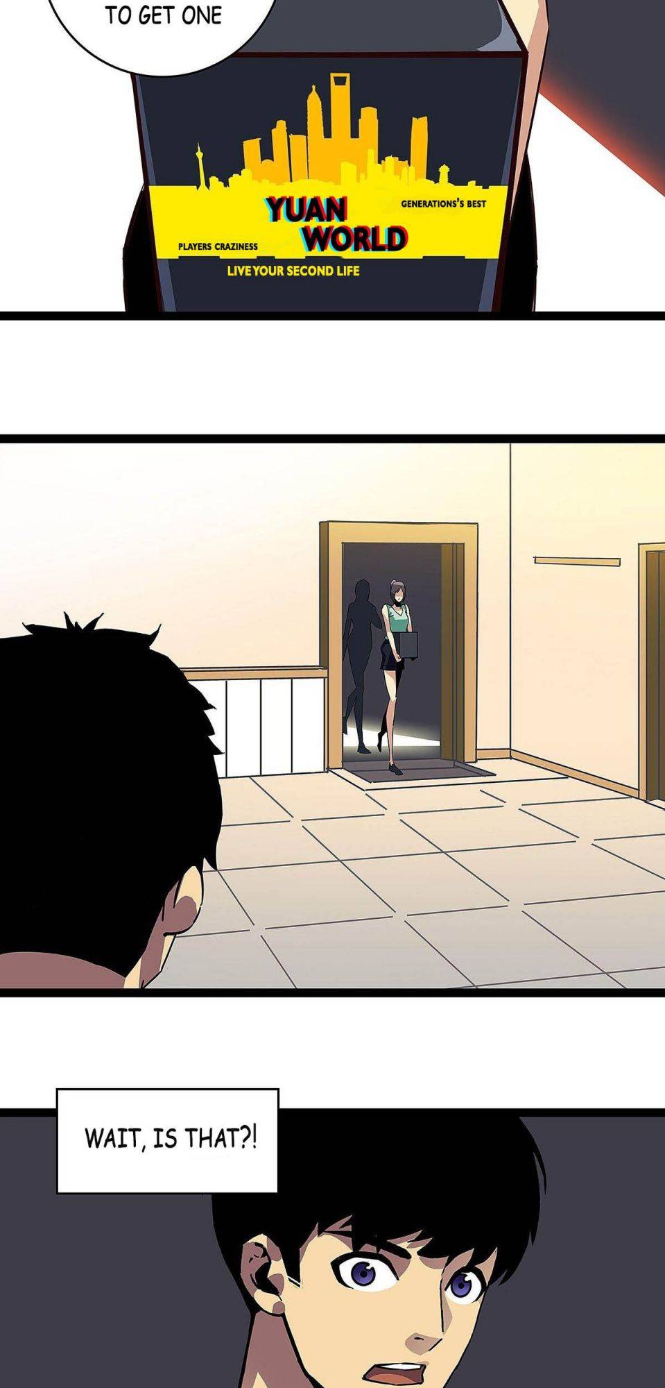 It all starts with playing game seriously chapter 15 - page 33