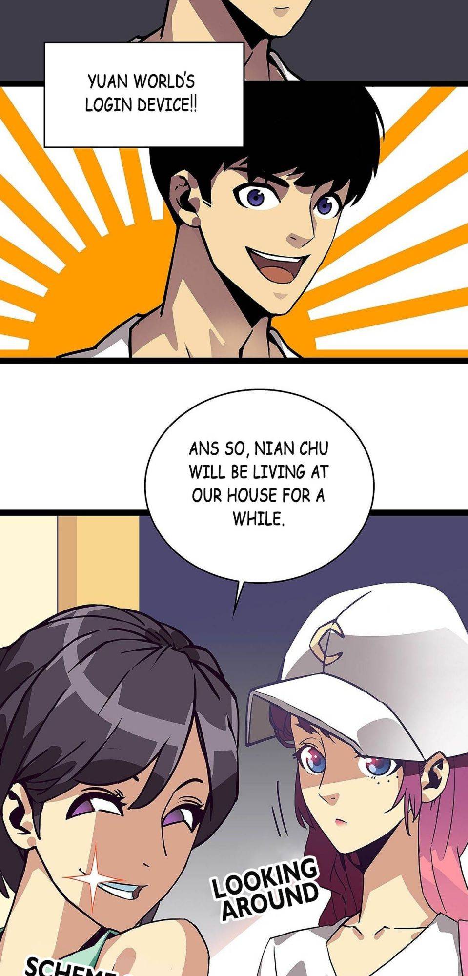 It all starts with playing game seriously chapter 15 - page 34