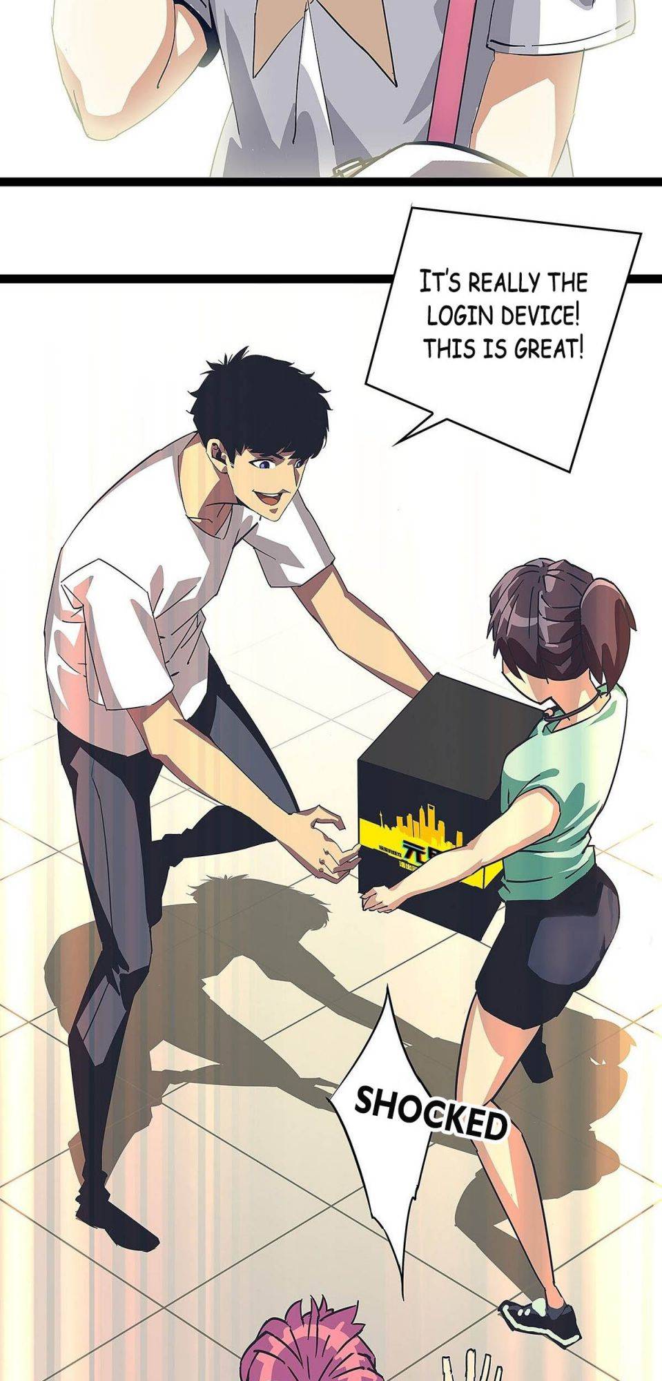 It all starts with playing game seriously chapter 15 - page 36