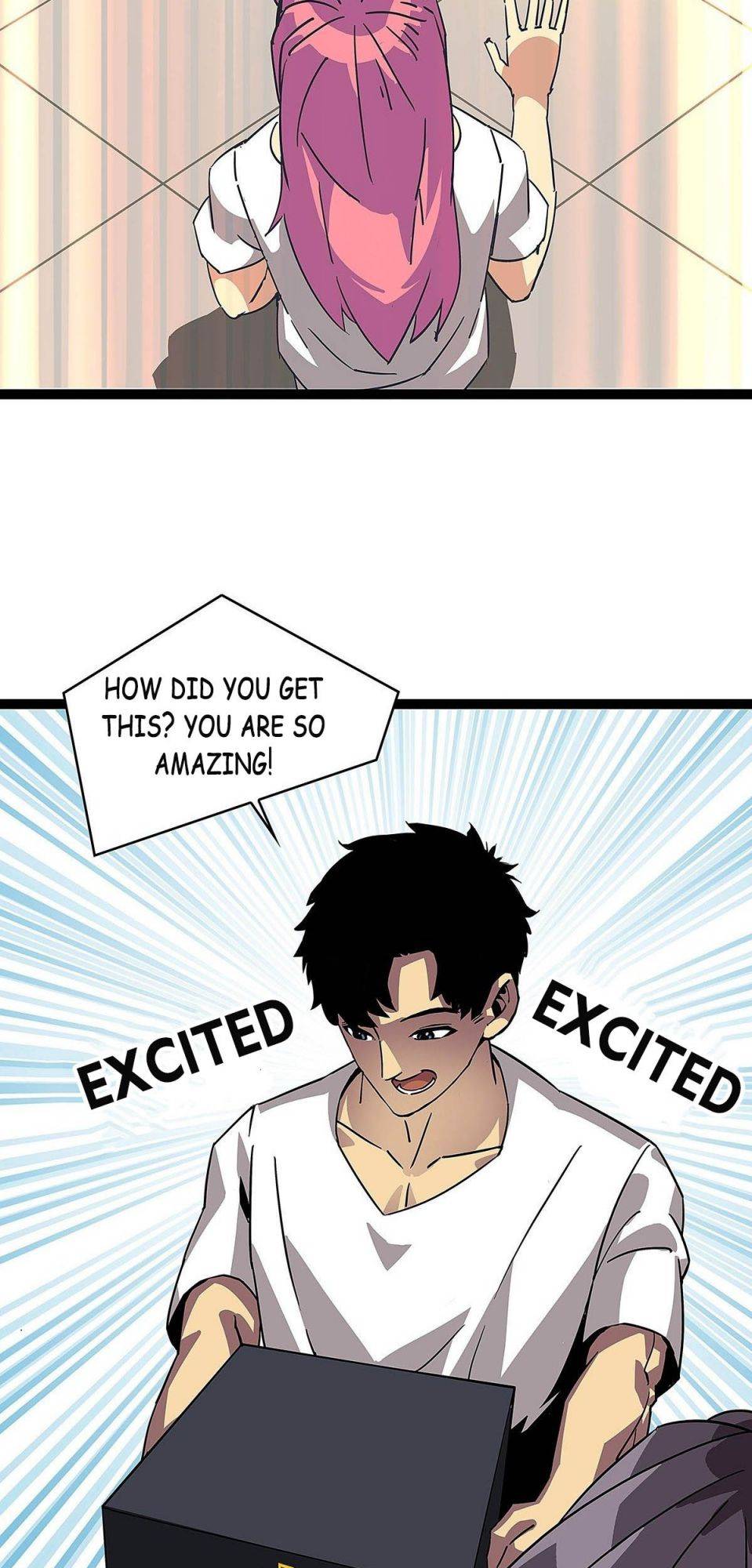 It all starts with playing game seriously chapter 15 - page 37