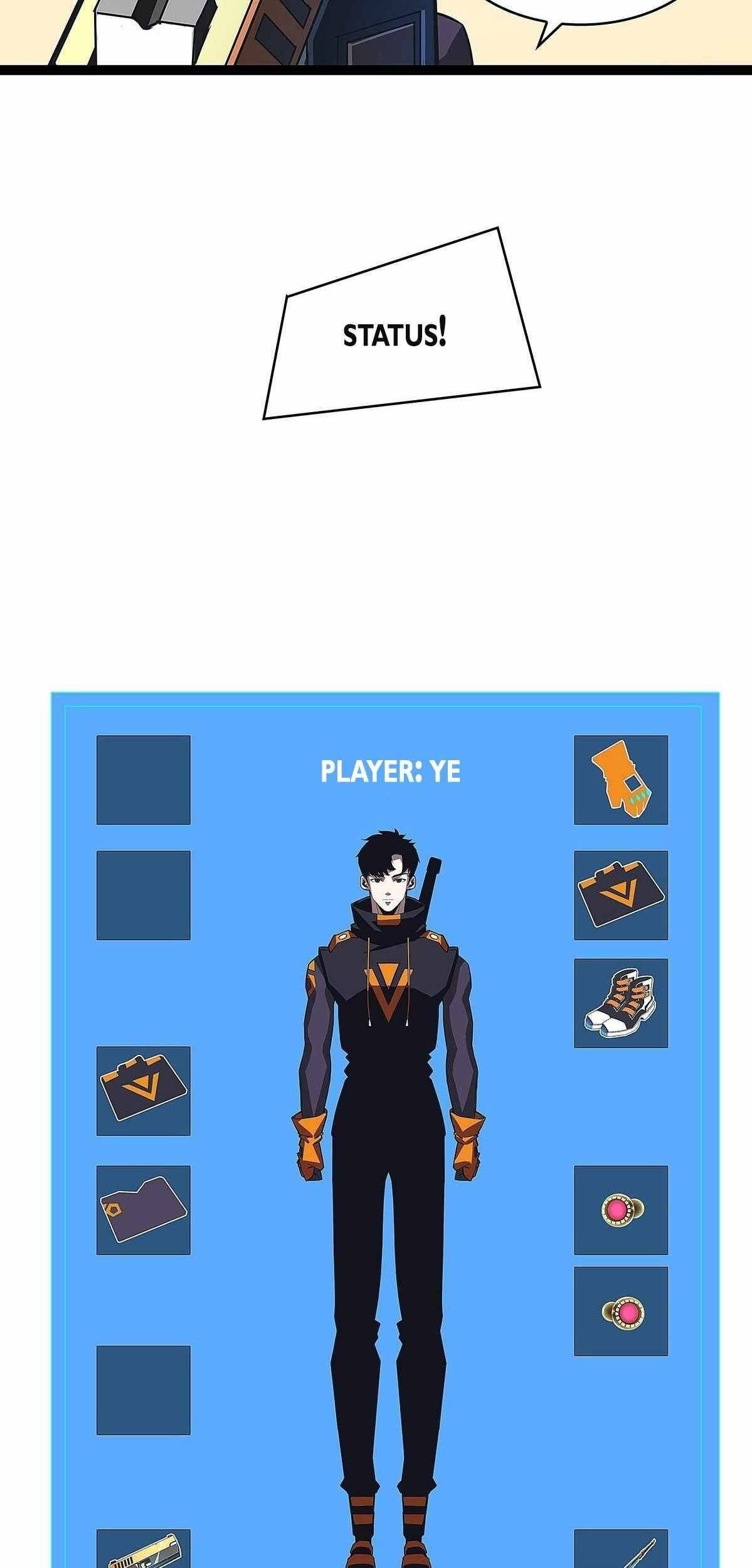 It all starts with playing game seriously chapter 14 - page 18