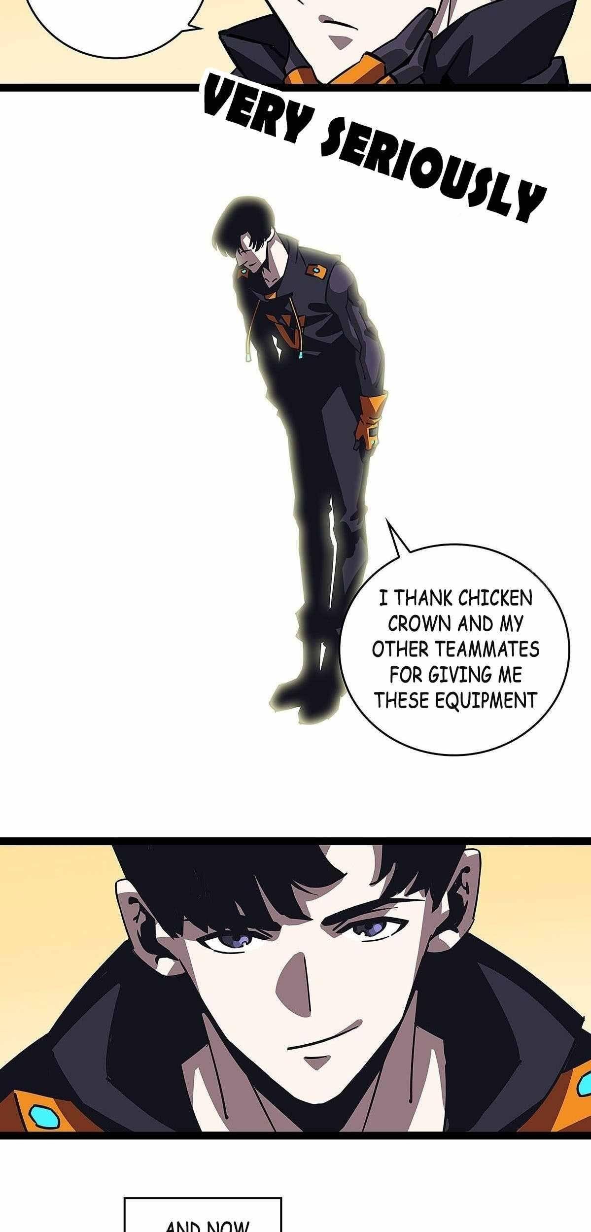 It all starts with playing game seriously chapter 14 - page 21