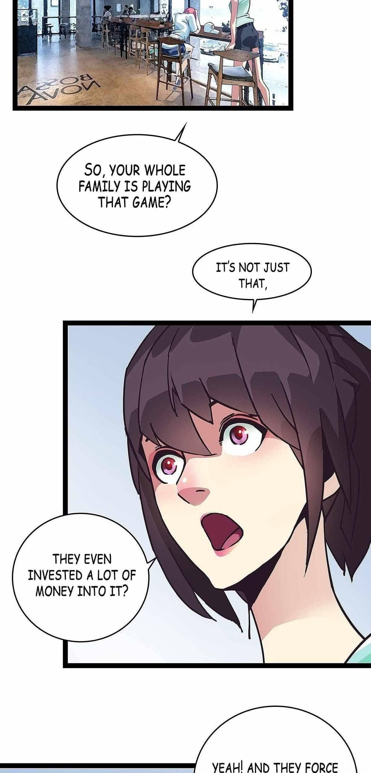It all starts with playing game seriously chapter 14 - page 29