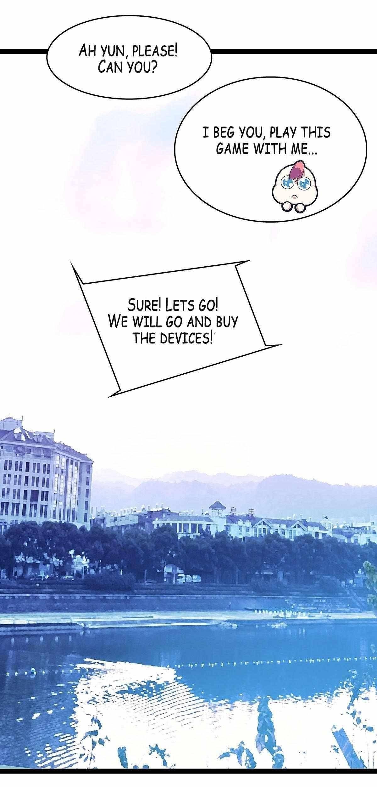 It all starts with playing game seriously chapter 14 - page 34