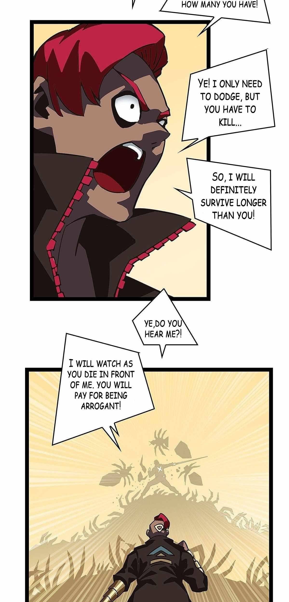 It all starts with playing game seriously chapter 13 - page 21
