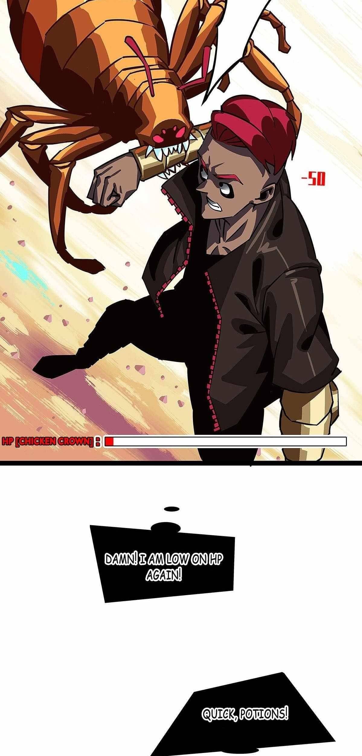 It all starts with playing game seriously chapter 13 - page 30