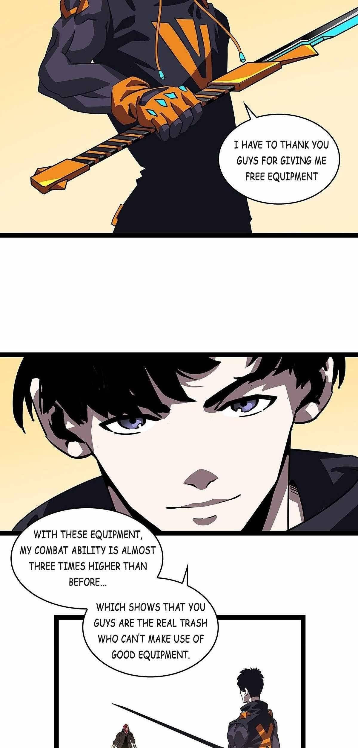 It all starts with playing game seriously chapter 13 - page 8
