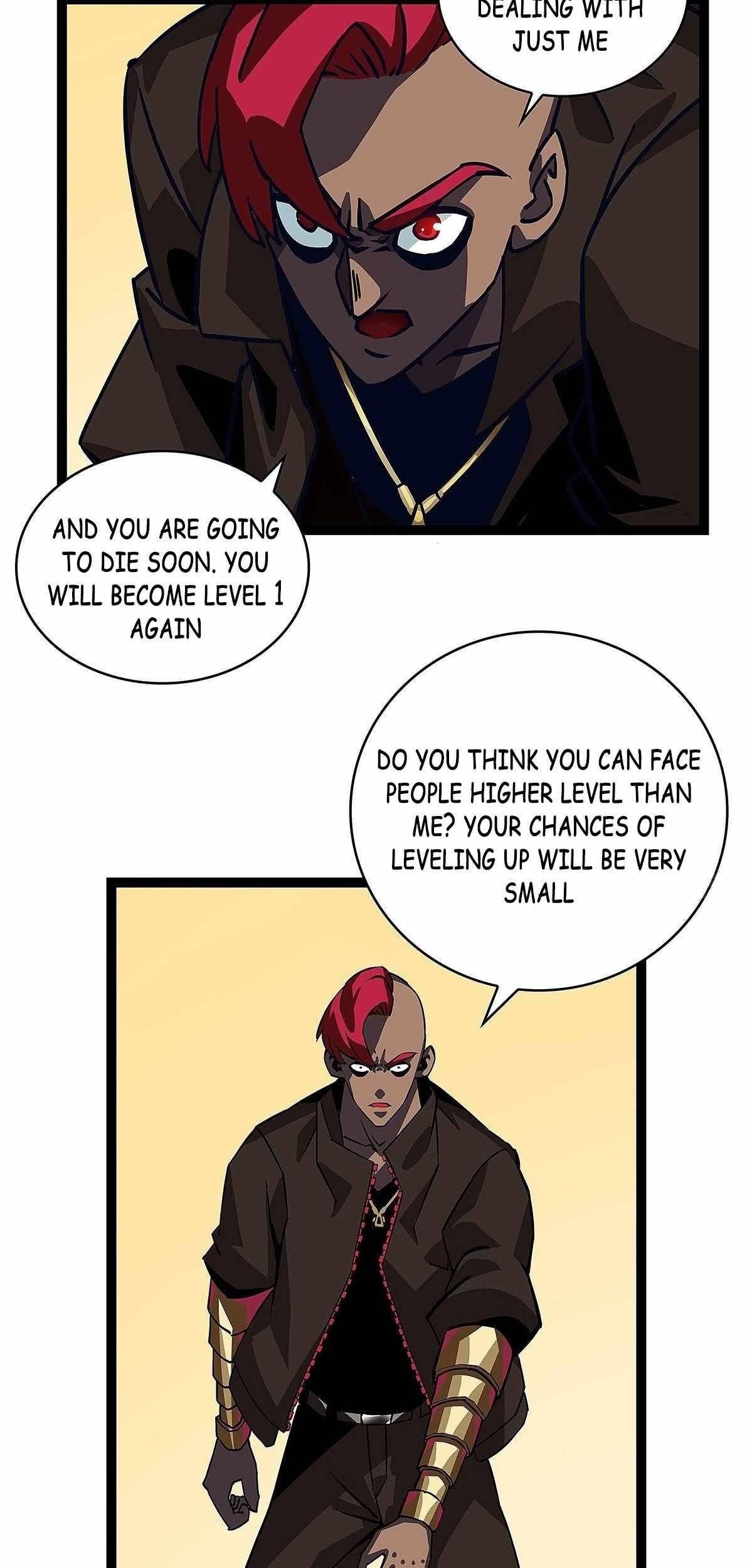 It all starts with playing game seriously chapter 12 - page 30