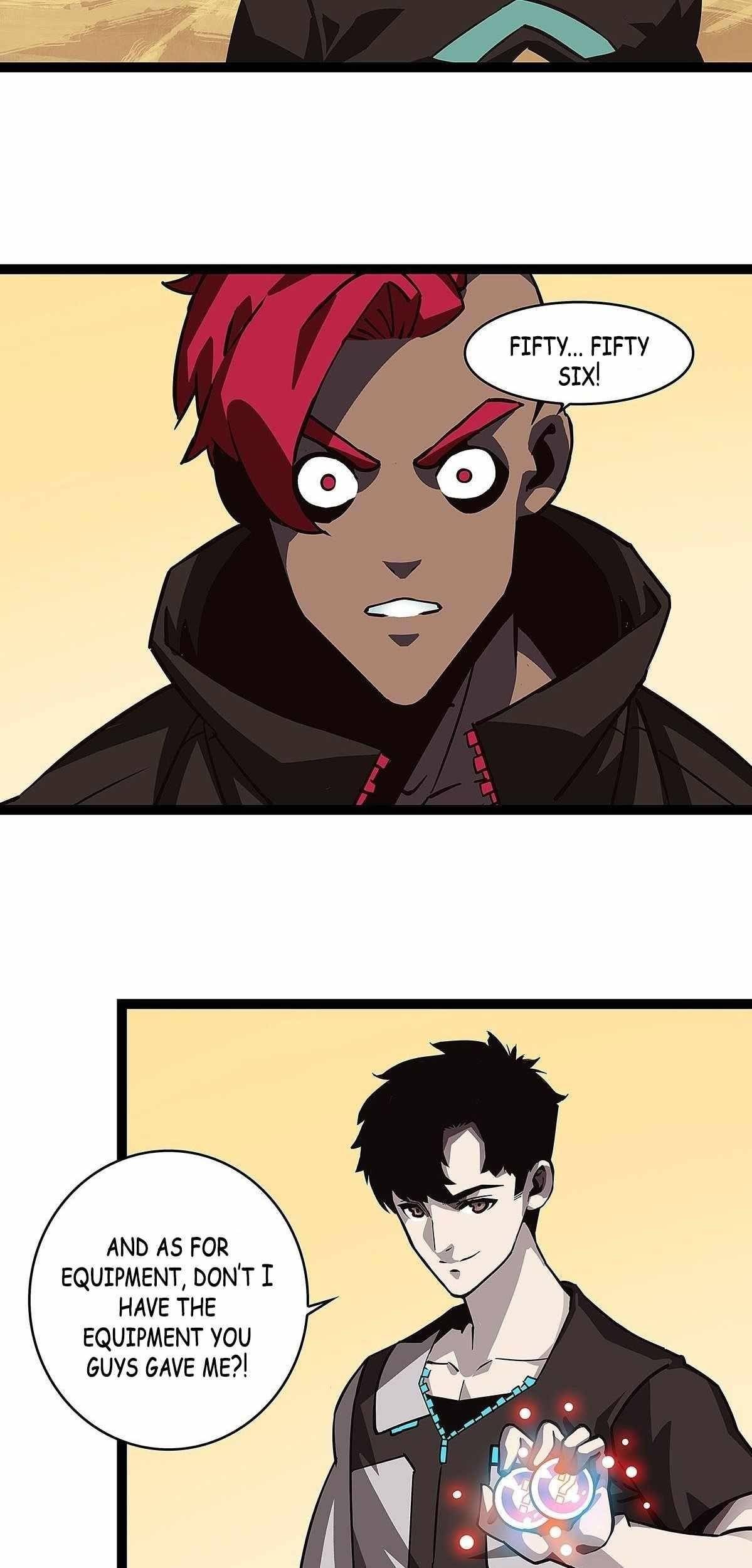 It all starts with playing game seriously chapter 12 - page 34