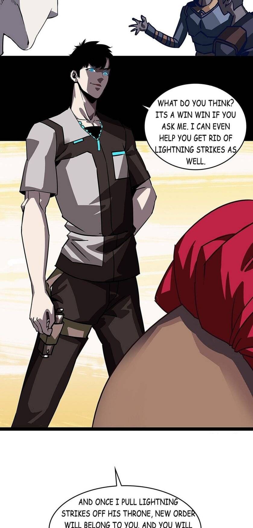It all starts with playing game seriously chapter 11 - page 16