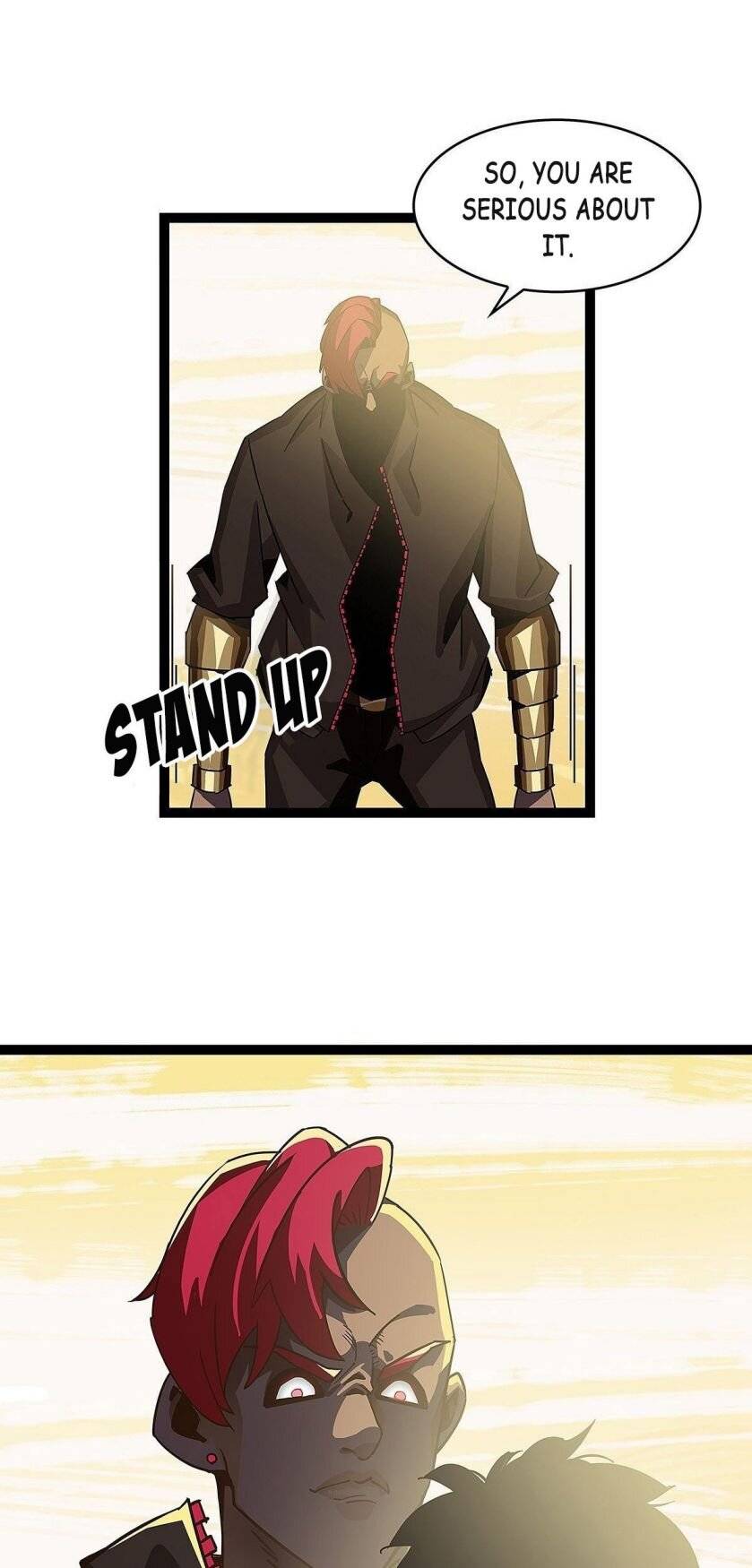 It all starts with playing game seriously chapter 11 - page 21