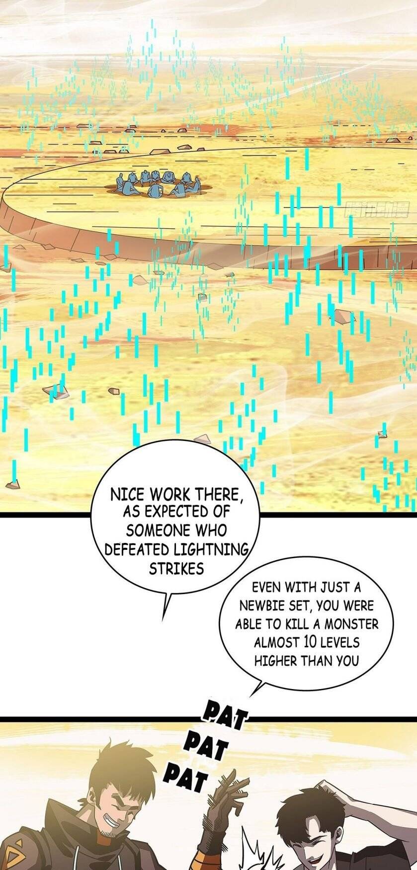 It all starts with playing game seriously chapter 11 - page 3