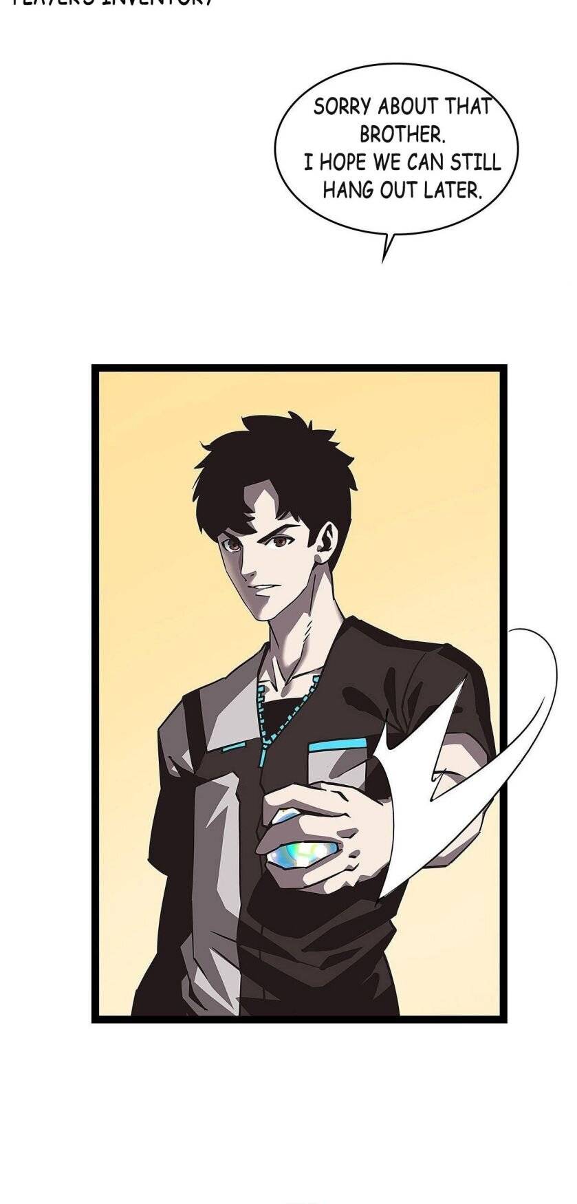 It all starts with playing game seriously chapter 11 - page 31