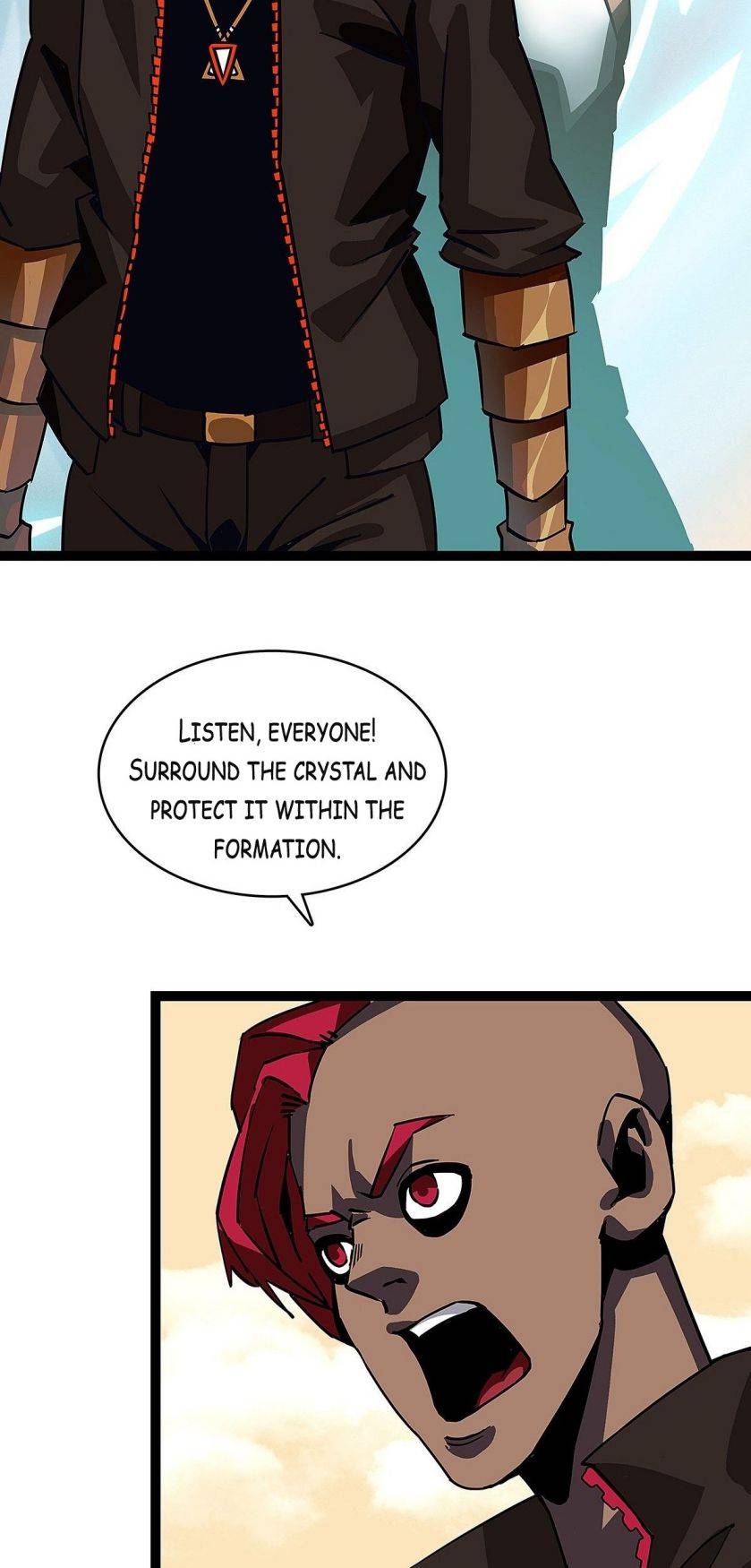 It all starts with playing game seriously chapter 10 - page 20