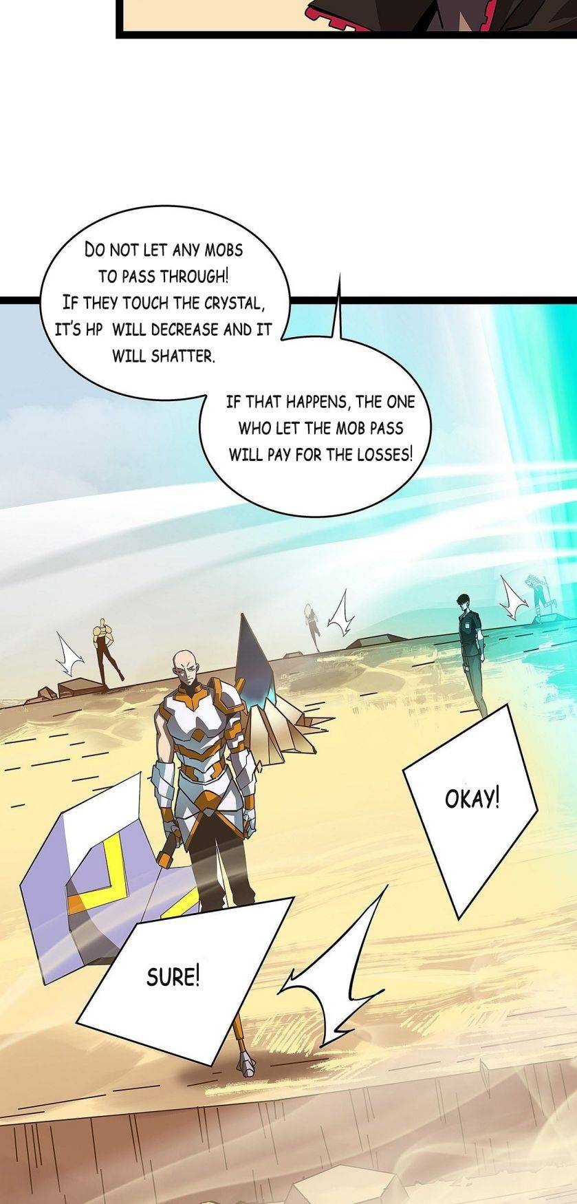It all starts with playing game seriously chapter 10 - page 21