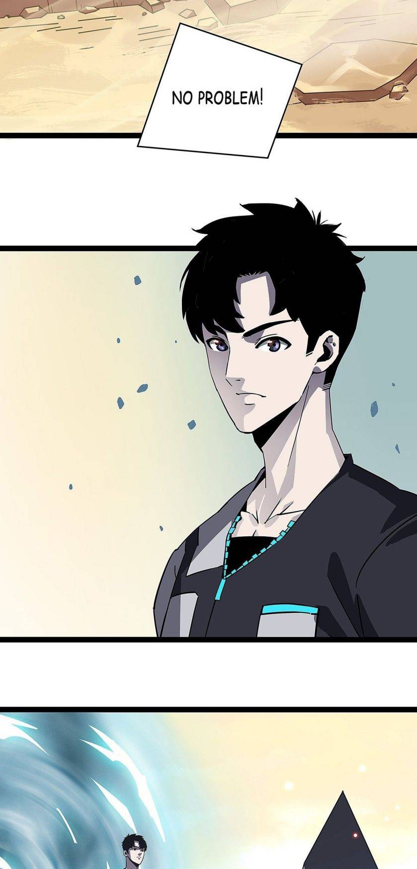 It all starts with playing game seriously chapter 10 - page 22