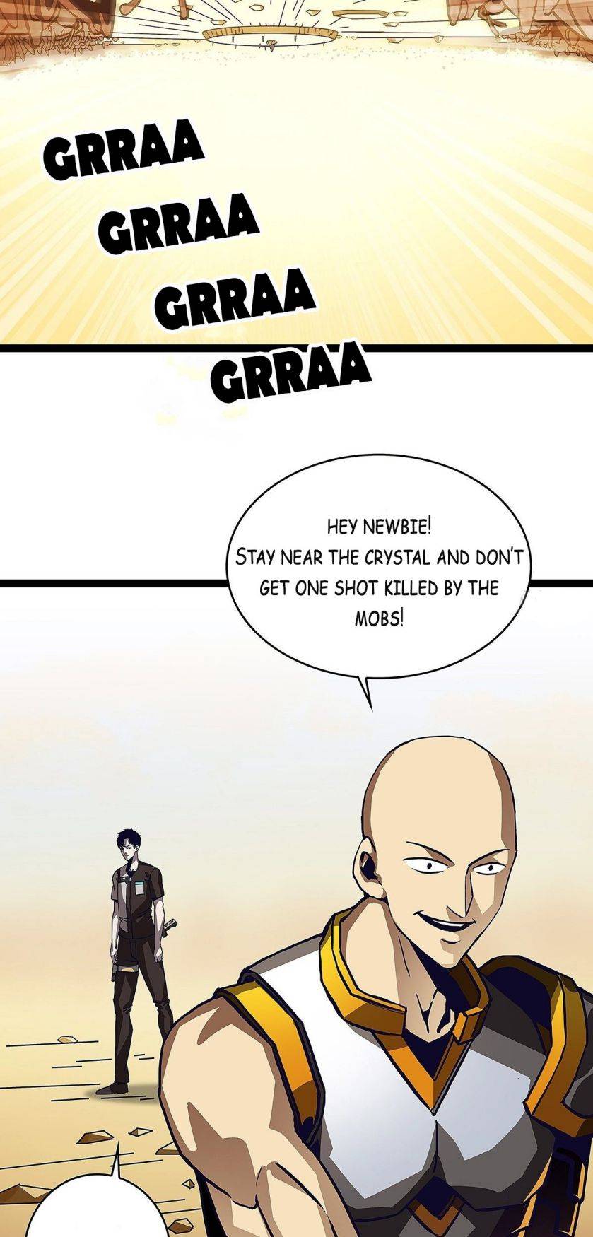 It all starts with playing game seriously chapter 10 - page 30
