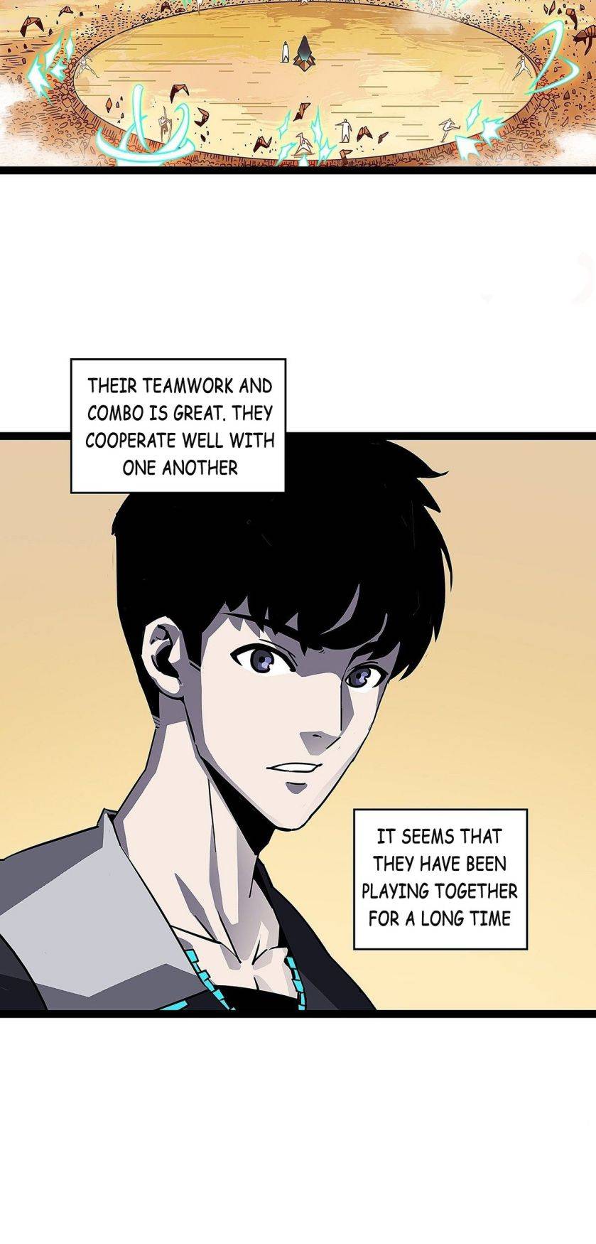 It all starts with playing game seriously chapter 10 - page 35