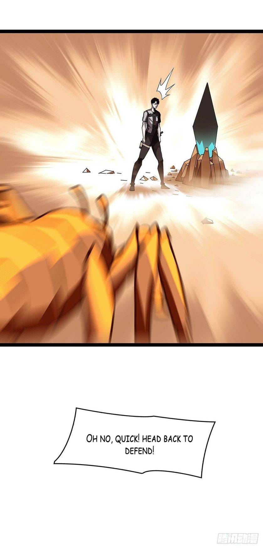 It all starts with playing game seriously chapter 10 - page 40