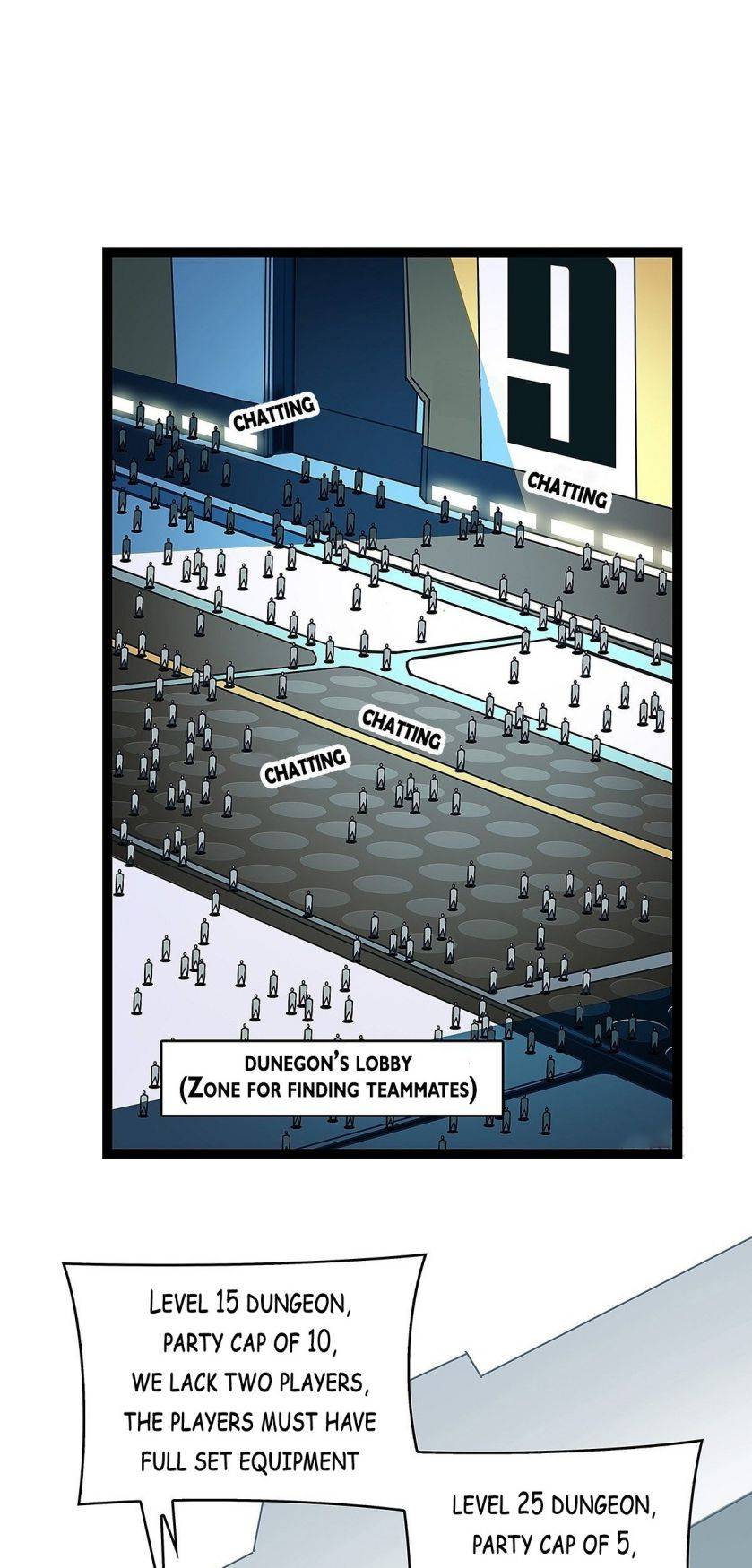 It all starts with playing game seriously chapter 9 - page 34