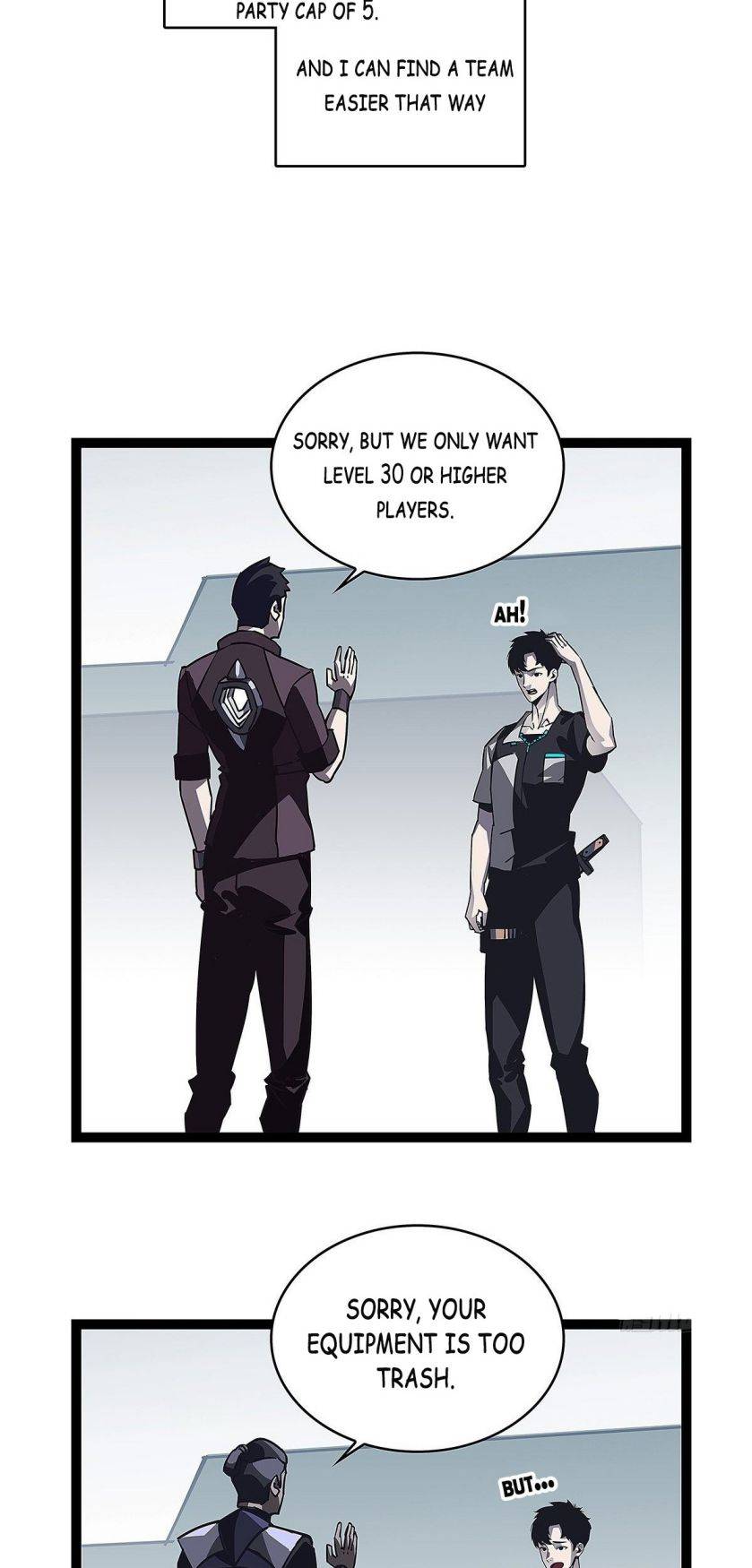 It all starts with playing game seriously chapter 9 - page 40